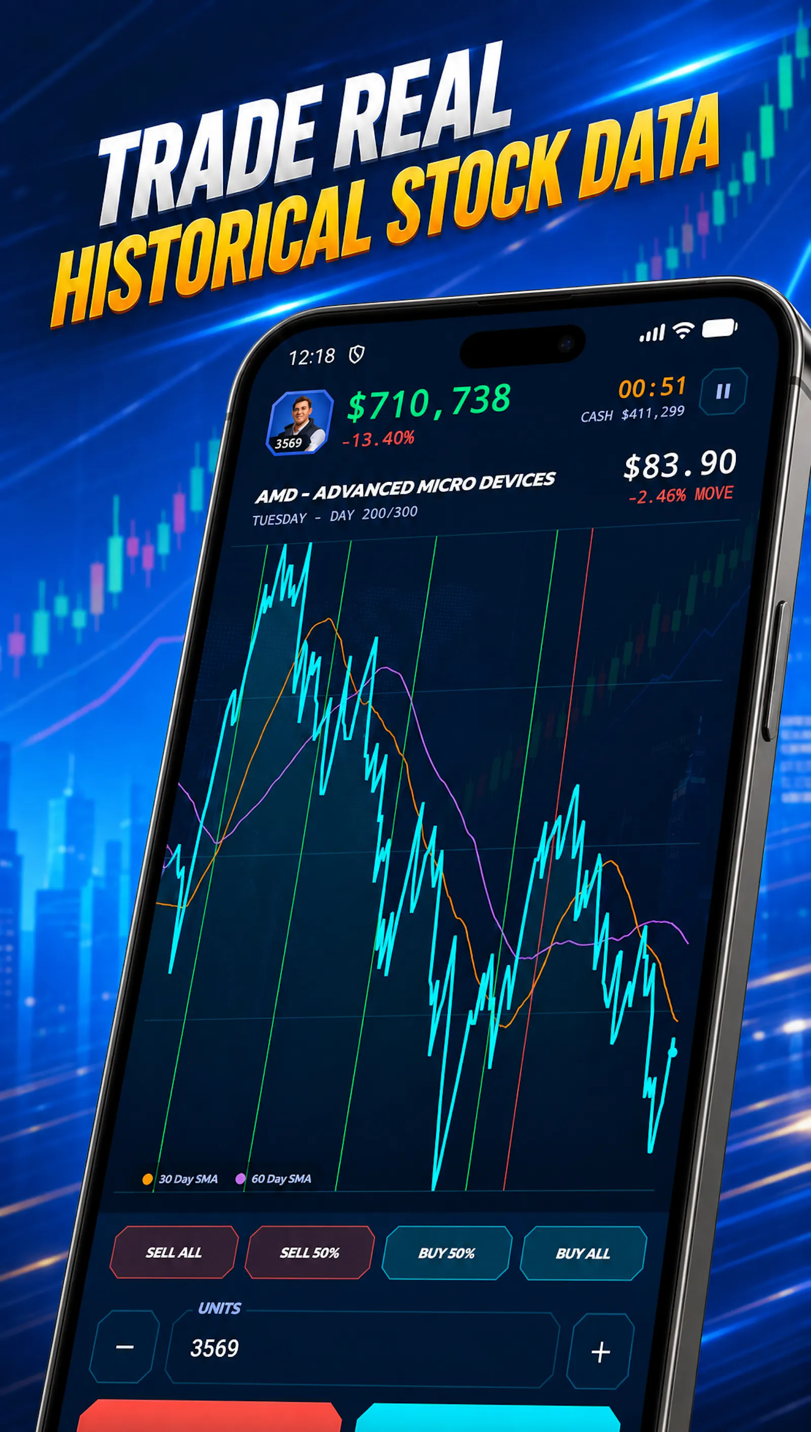 Market Rush: Stock Trading screenshot 2