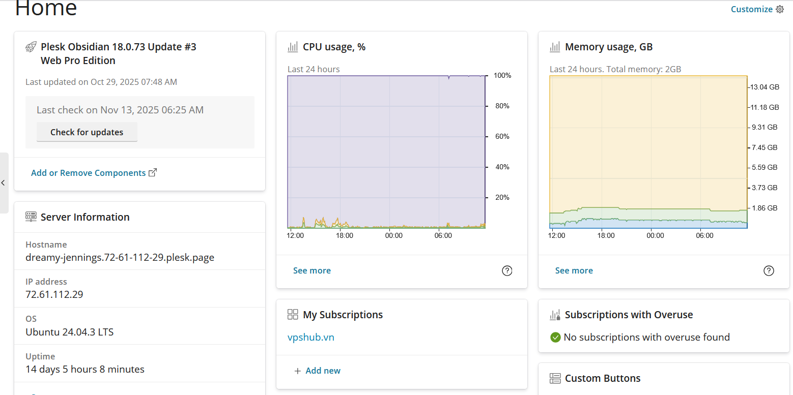 VPSHUB gallery image
