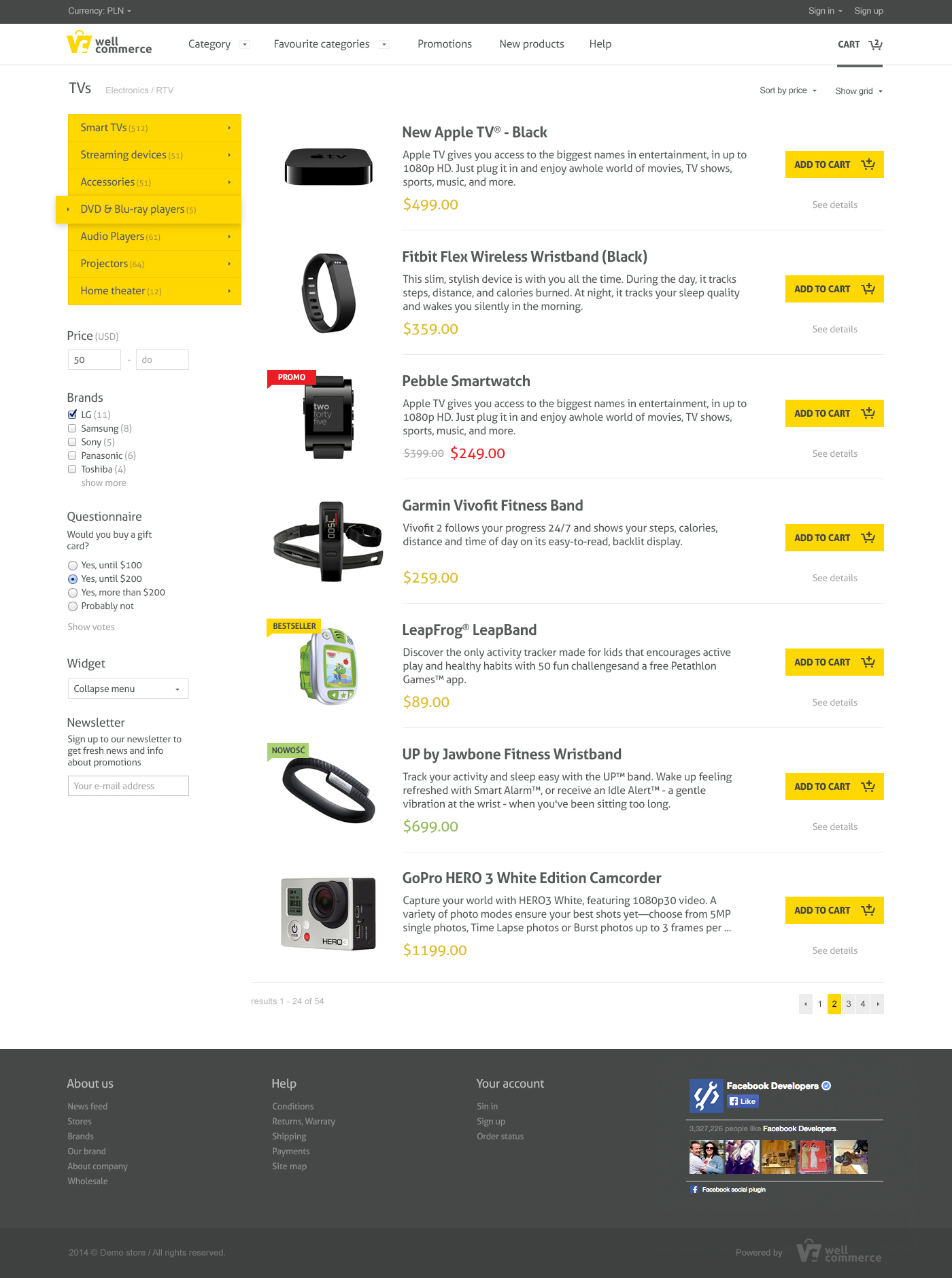 WellCommerce gallery image