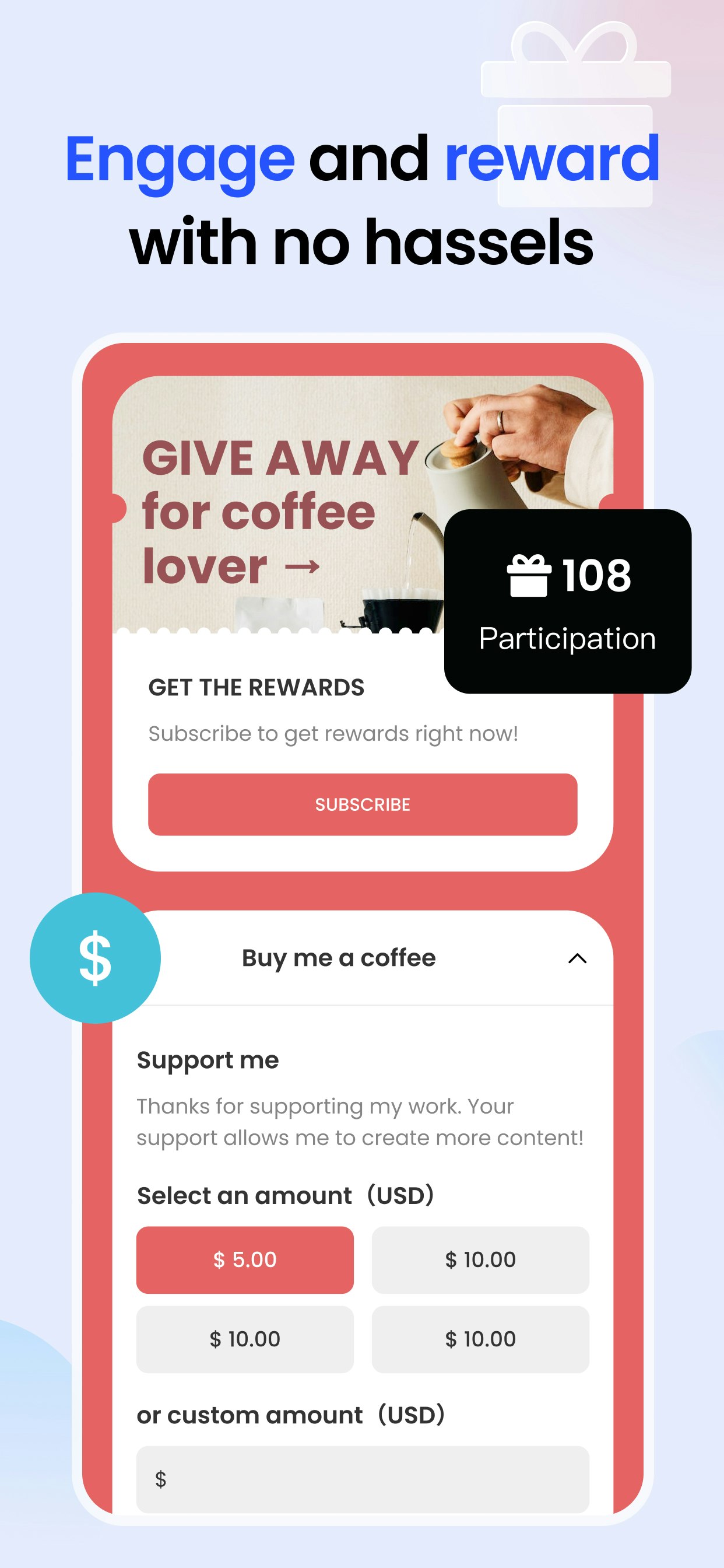 AllValue - Одностраничный строитель веб-сайтов для социальной коммерции медиа 3