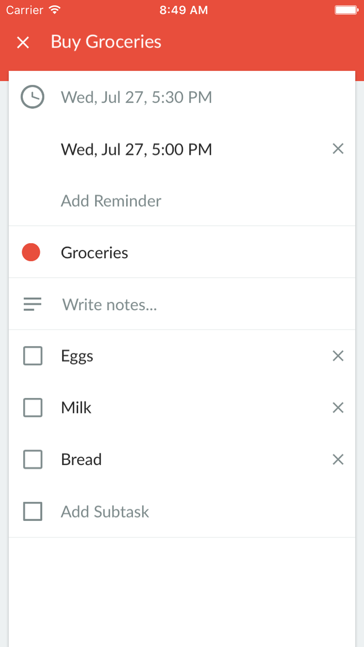 BetterList gallery image