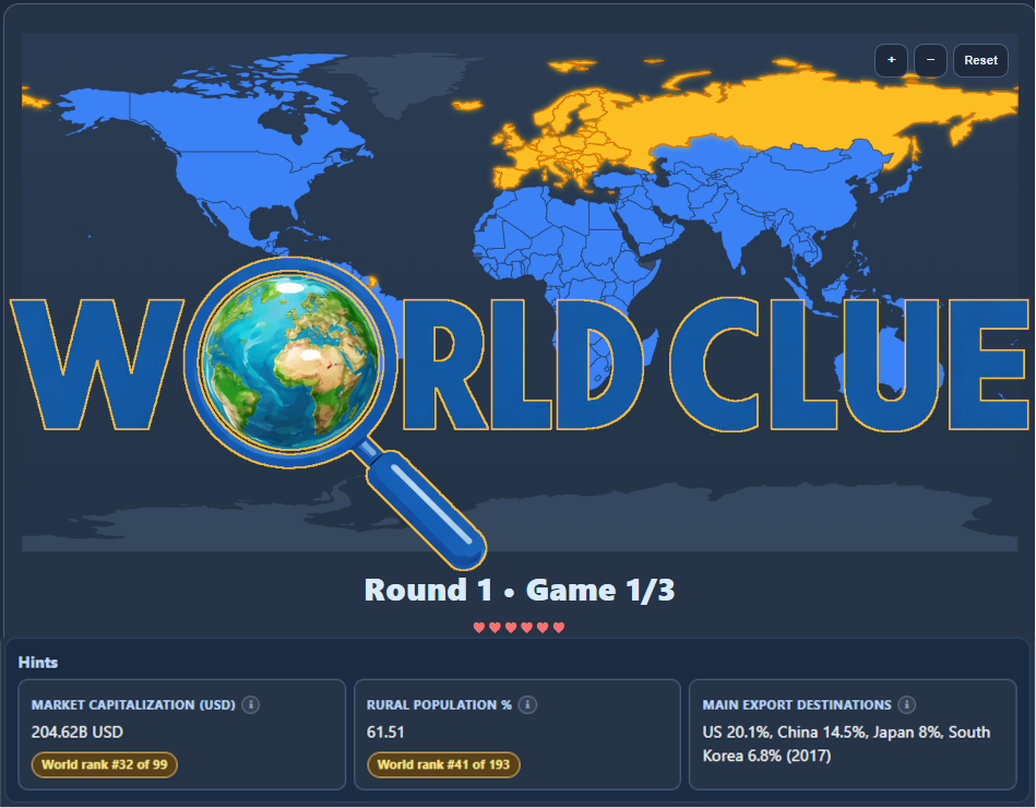 World Clue gallery image