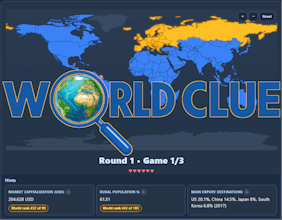 World Clue gallery image