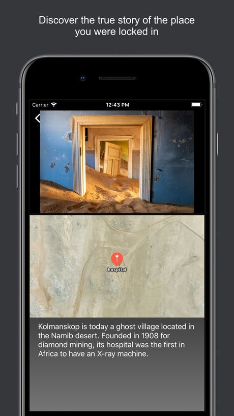 Audio Escape Room, escape from strange places gallery image