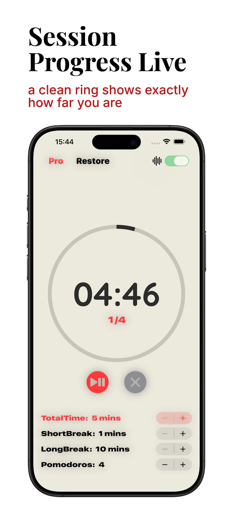 Focusing - Study Timer screenshot 3