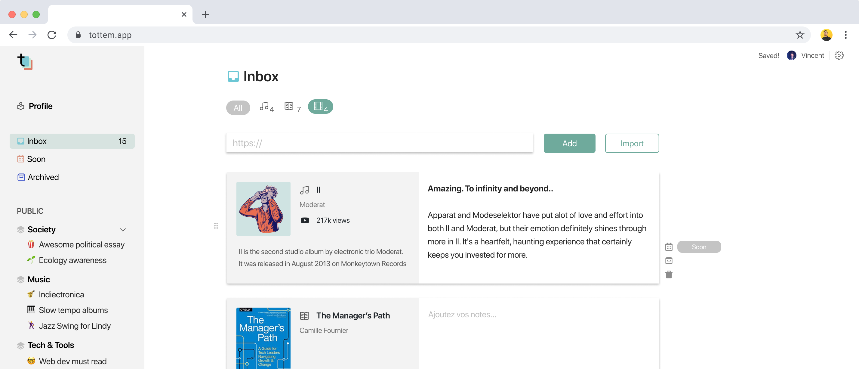 Tottem - Beta gallery image