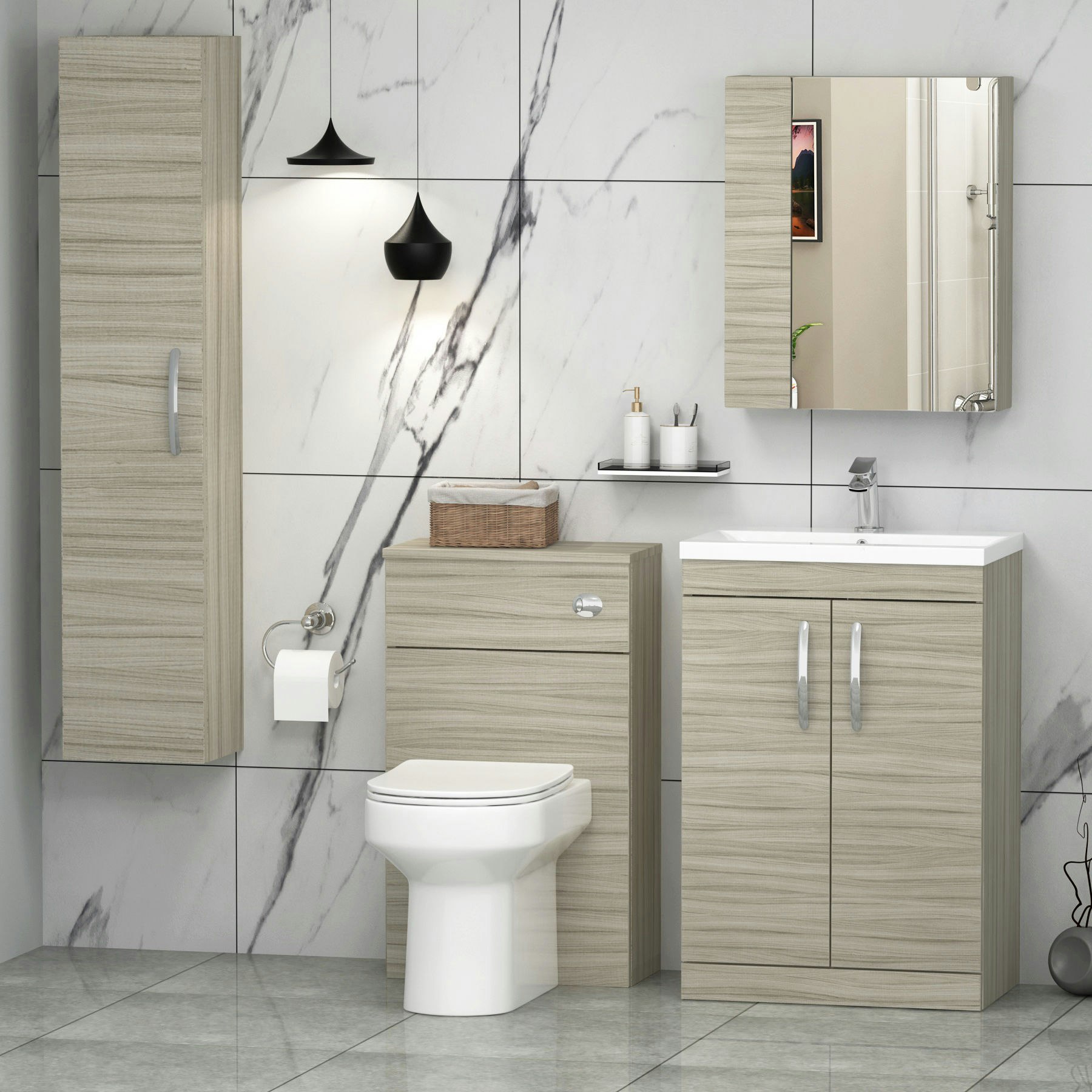 Beachwood Bathroom Furniture in UK gallery image