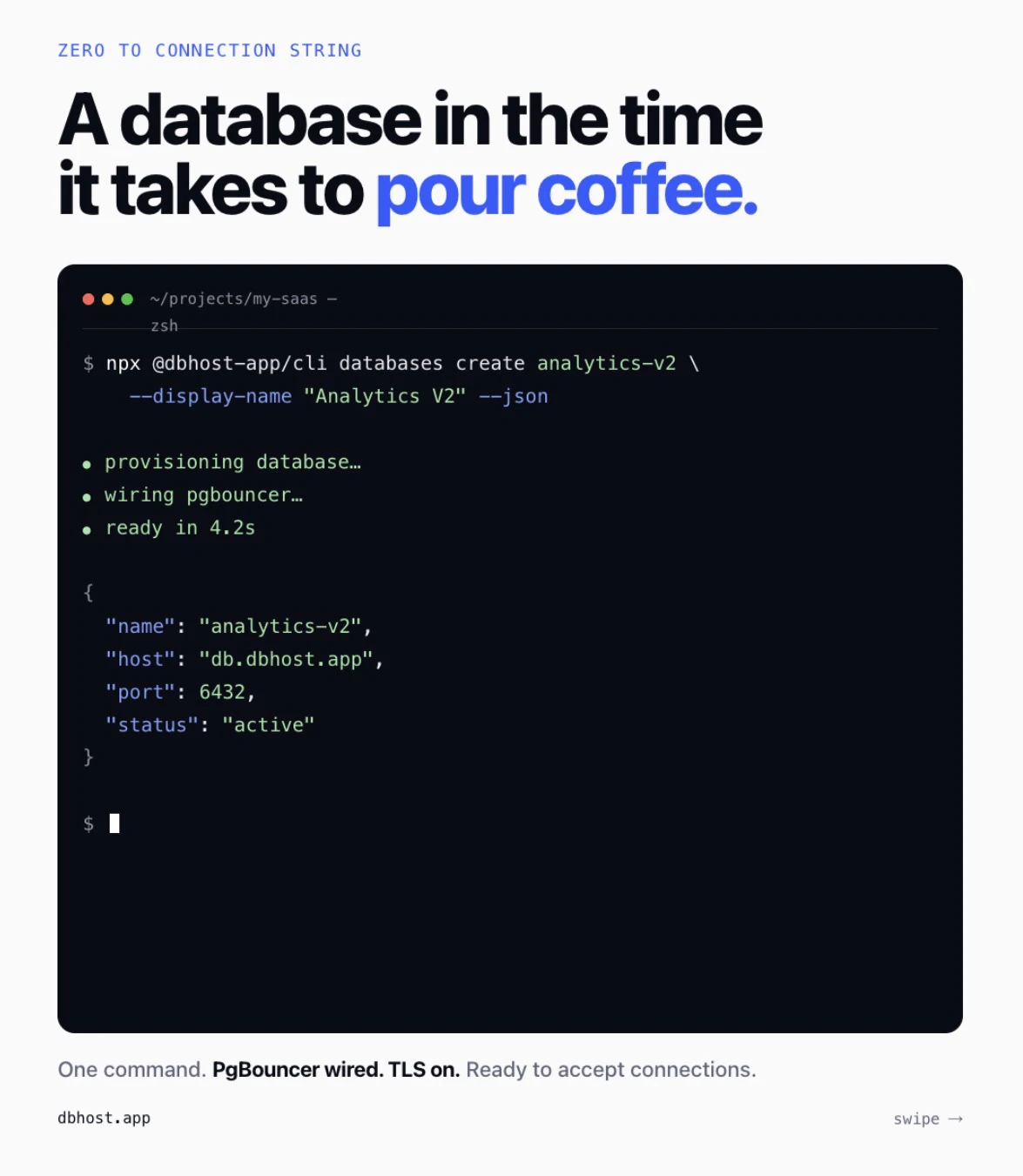 DBHost screenshot 6