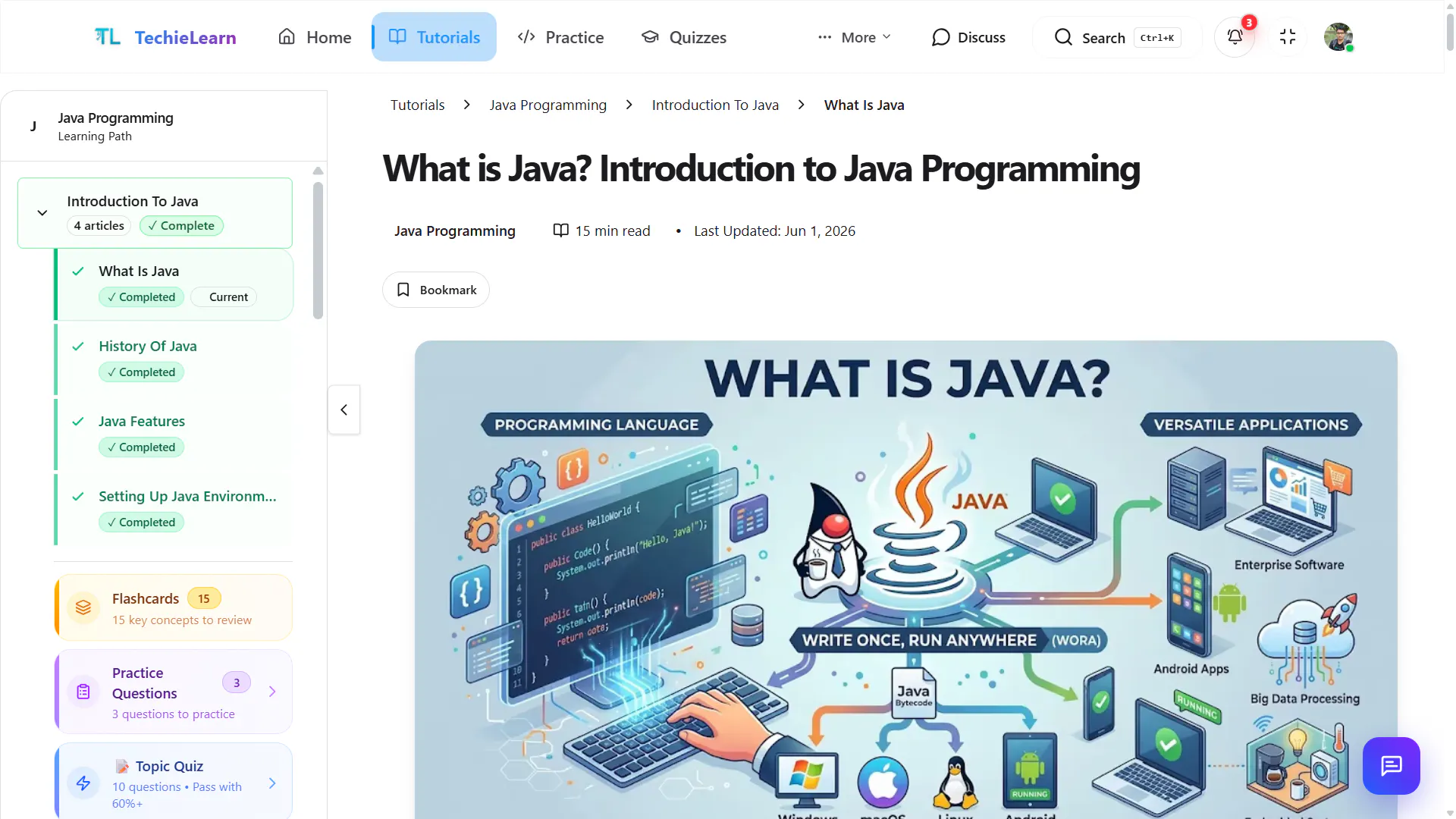 TechieLearn: Learn Tech with AI gallery image