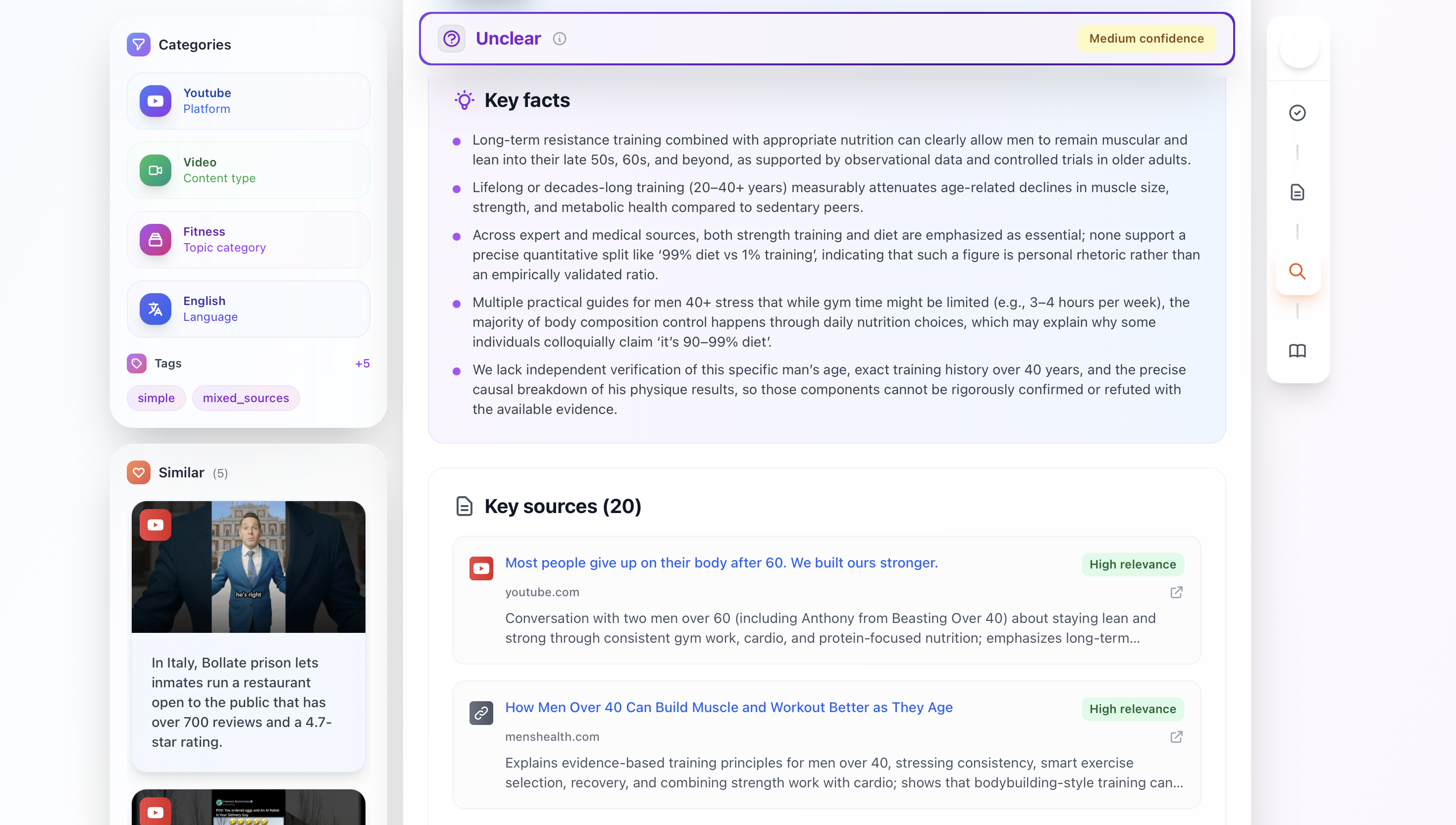 TrueStory - AI Fact-checker gallery image