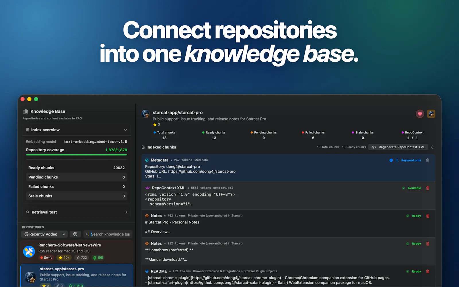 Starcat For GitHub screenshot 8
