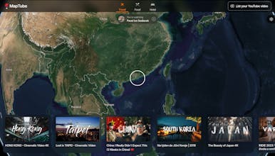 MapTube gallery image