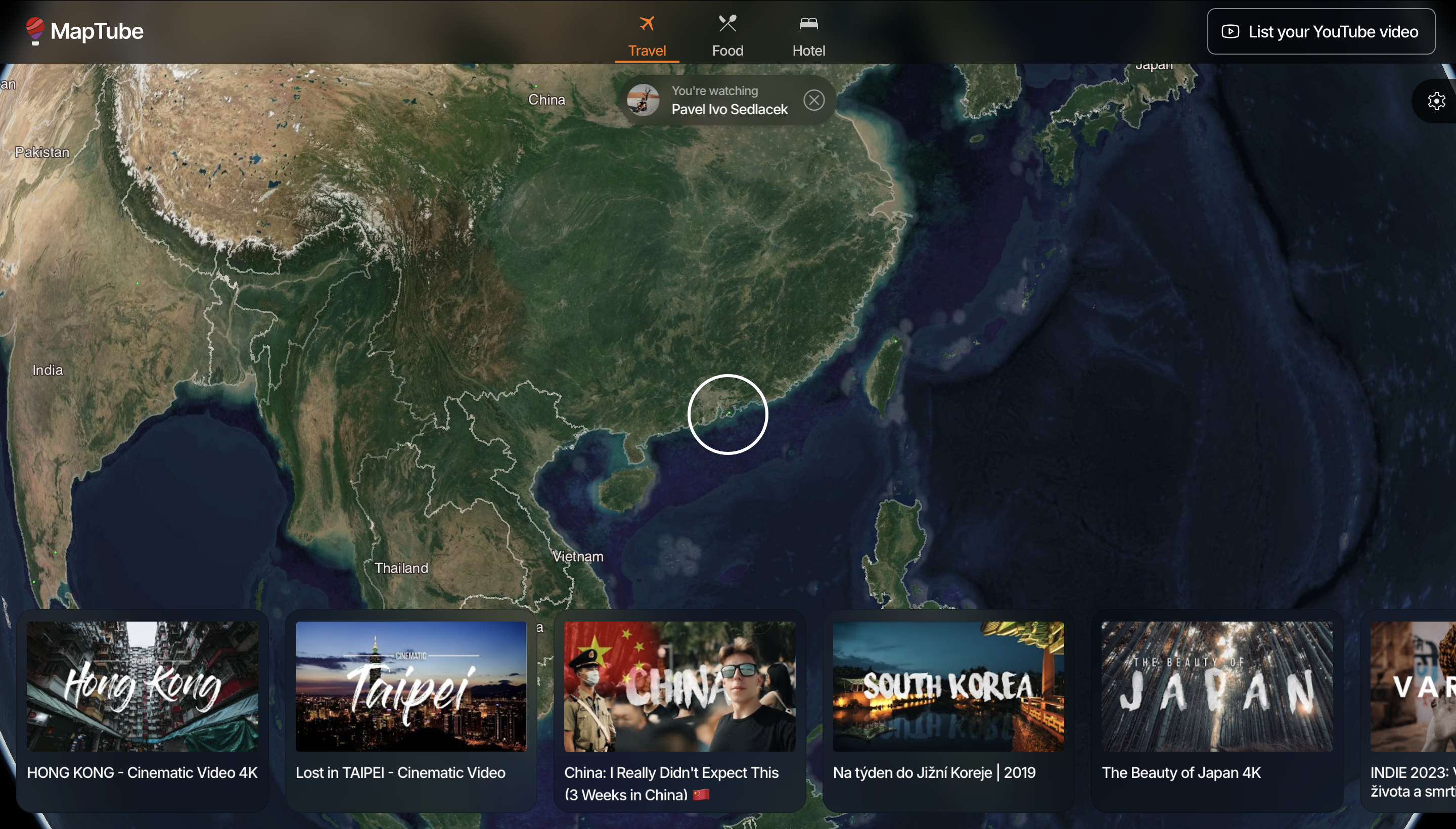 Média Maptube - Une nouvelle façon de découvrir le monde 2