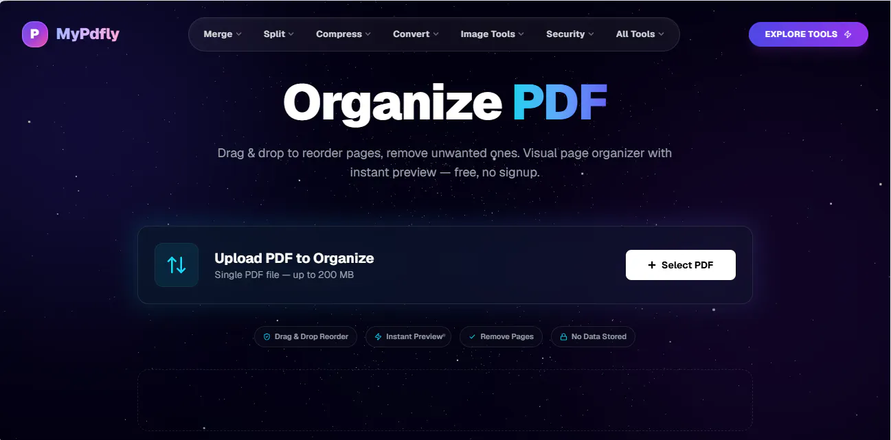 MyPdfly screenshot