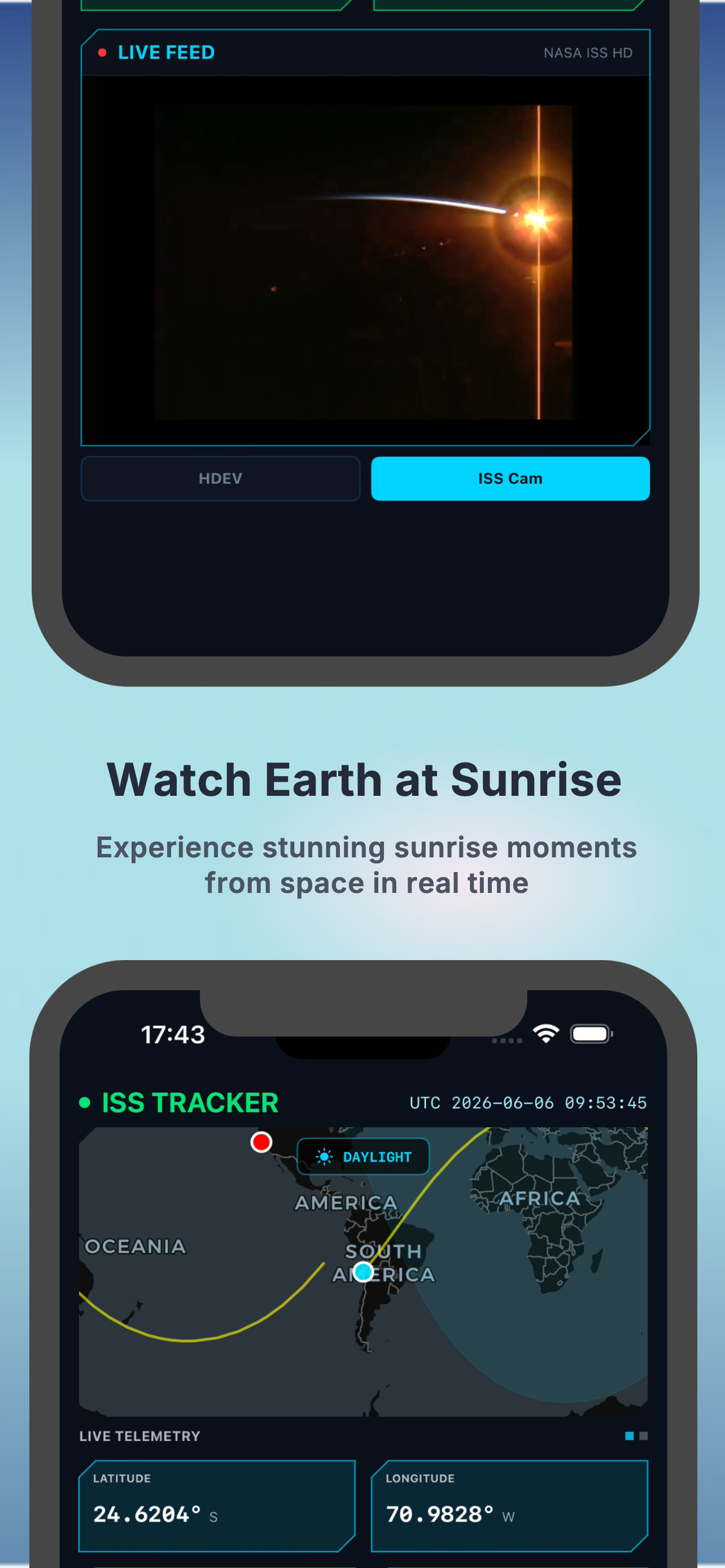 ISS Tracker gallery image