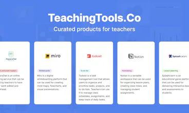 Teaching Tools gallery image