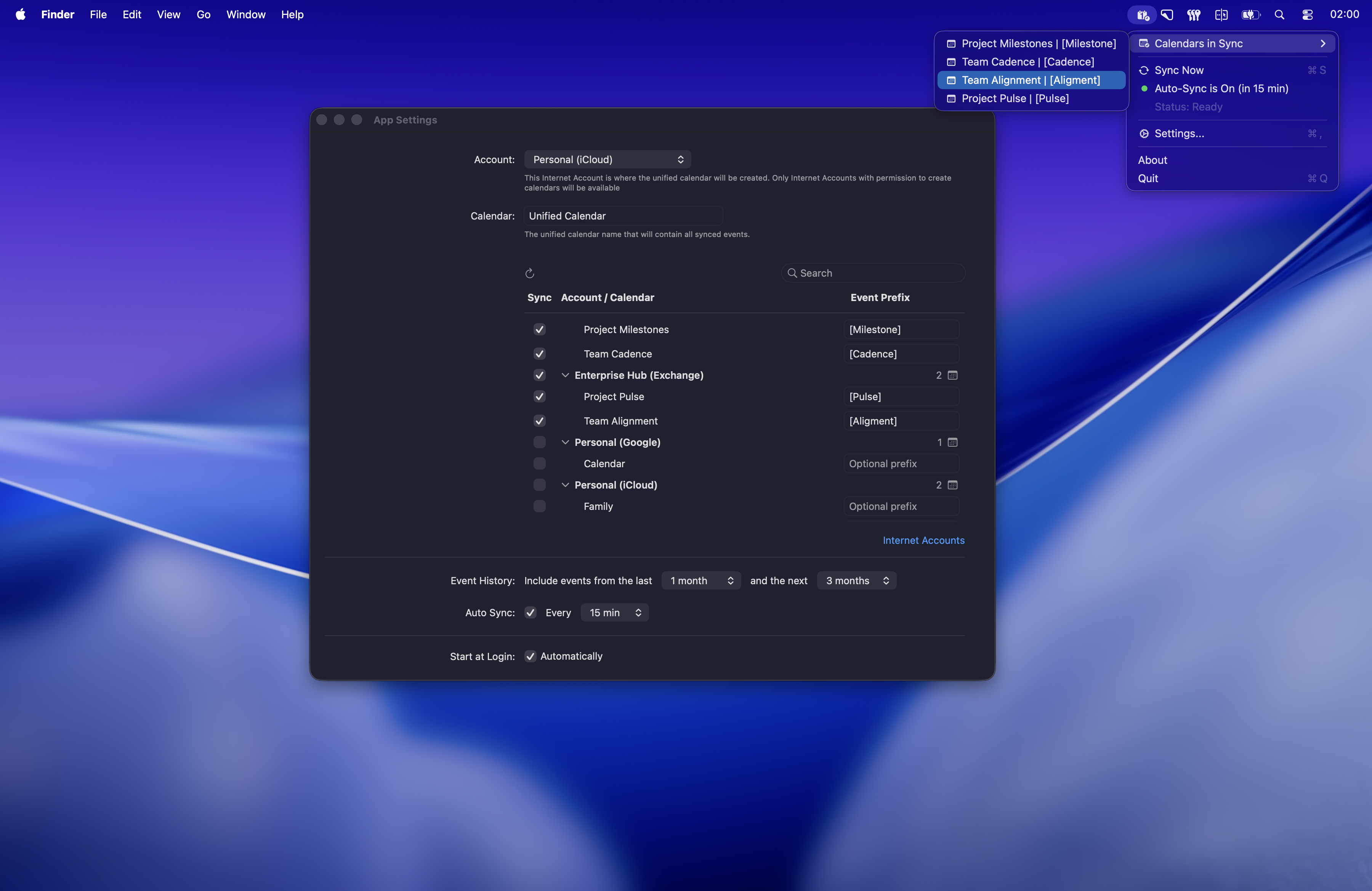 Unified Calendar Sync gallery image