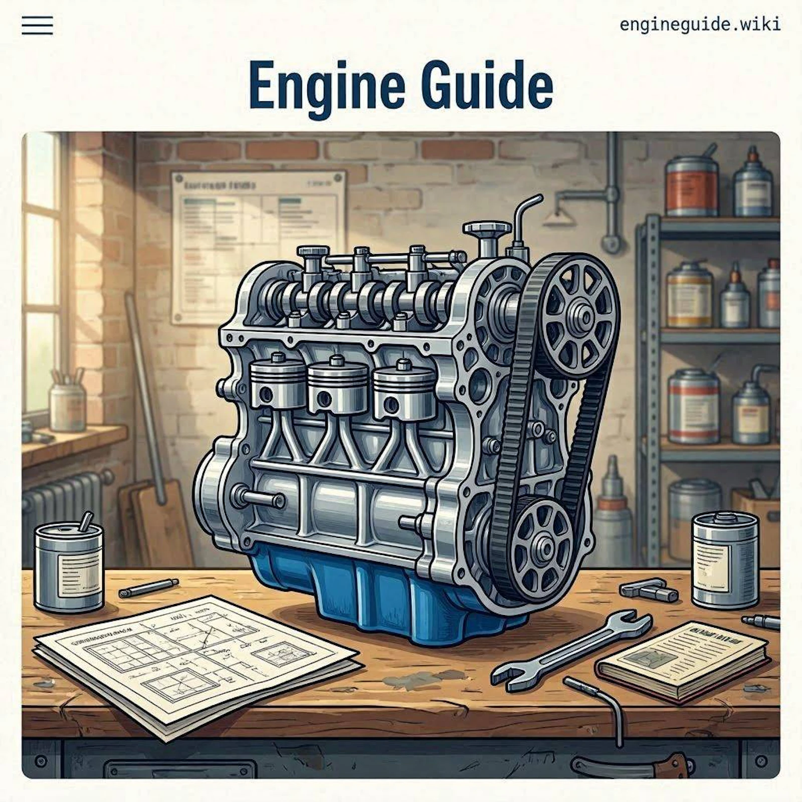 EngineGuide Wiki screenshot 1