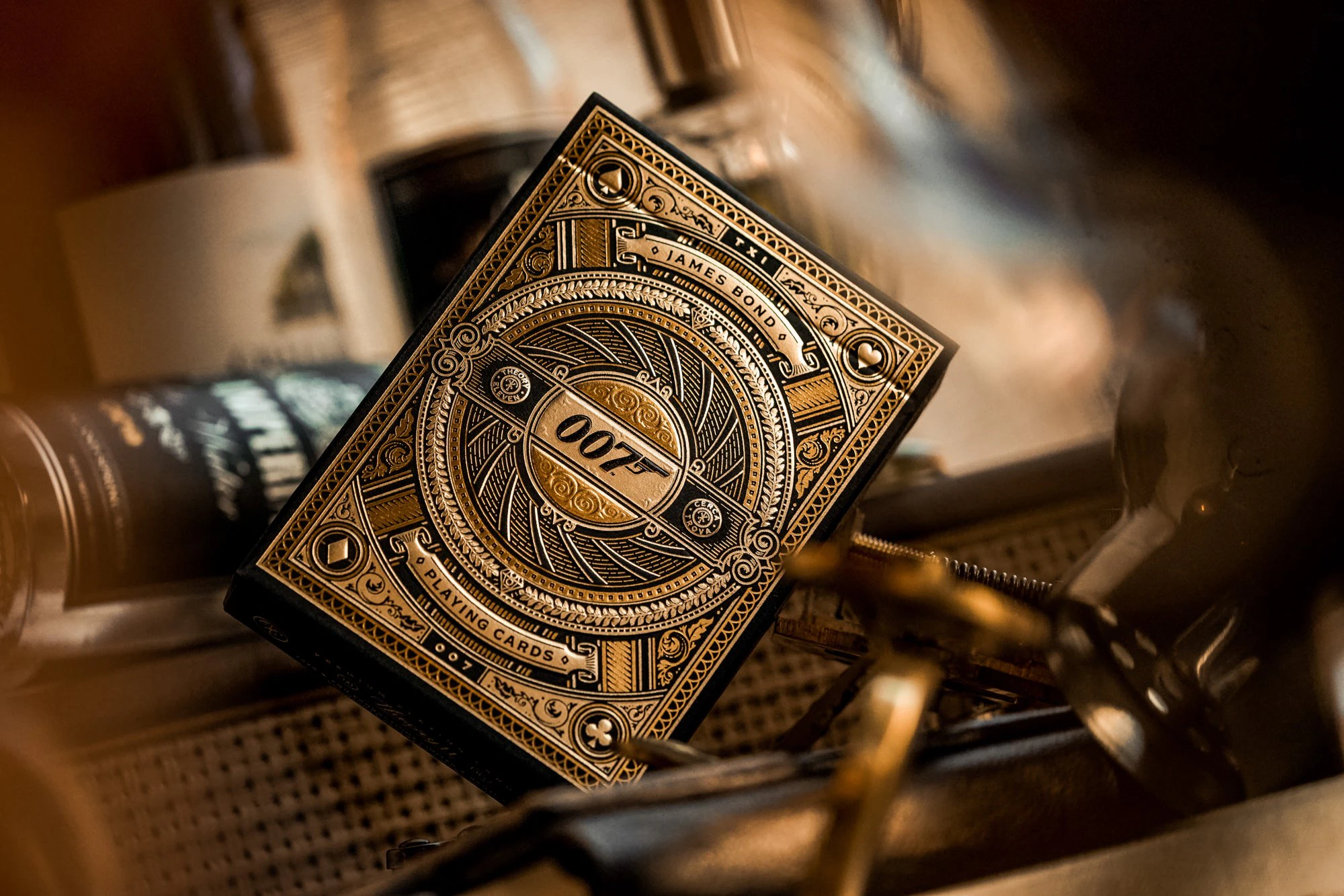 James Bond 007 Playing Cards