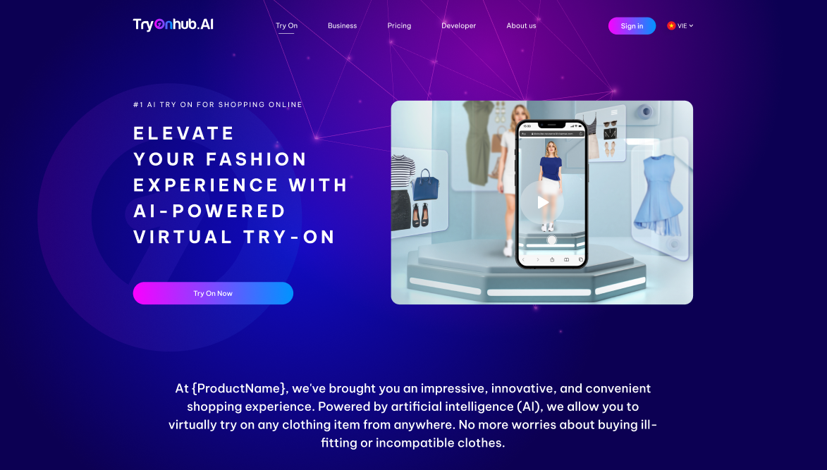 TryOnHub.ai media 2