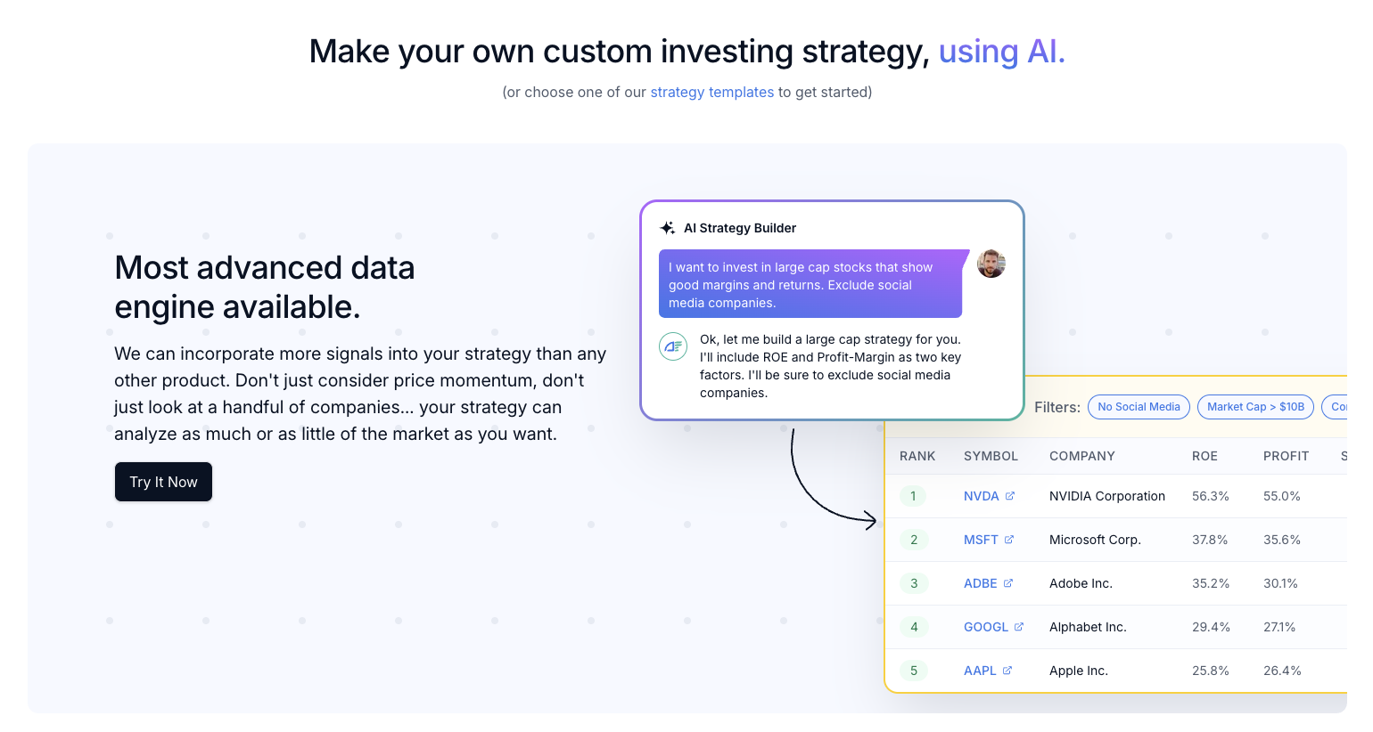 Accountable Finance - Screenshot 3 showing product features and functionality