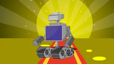 Yantramaan Robot 2D Character gallery image