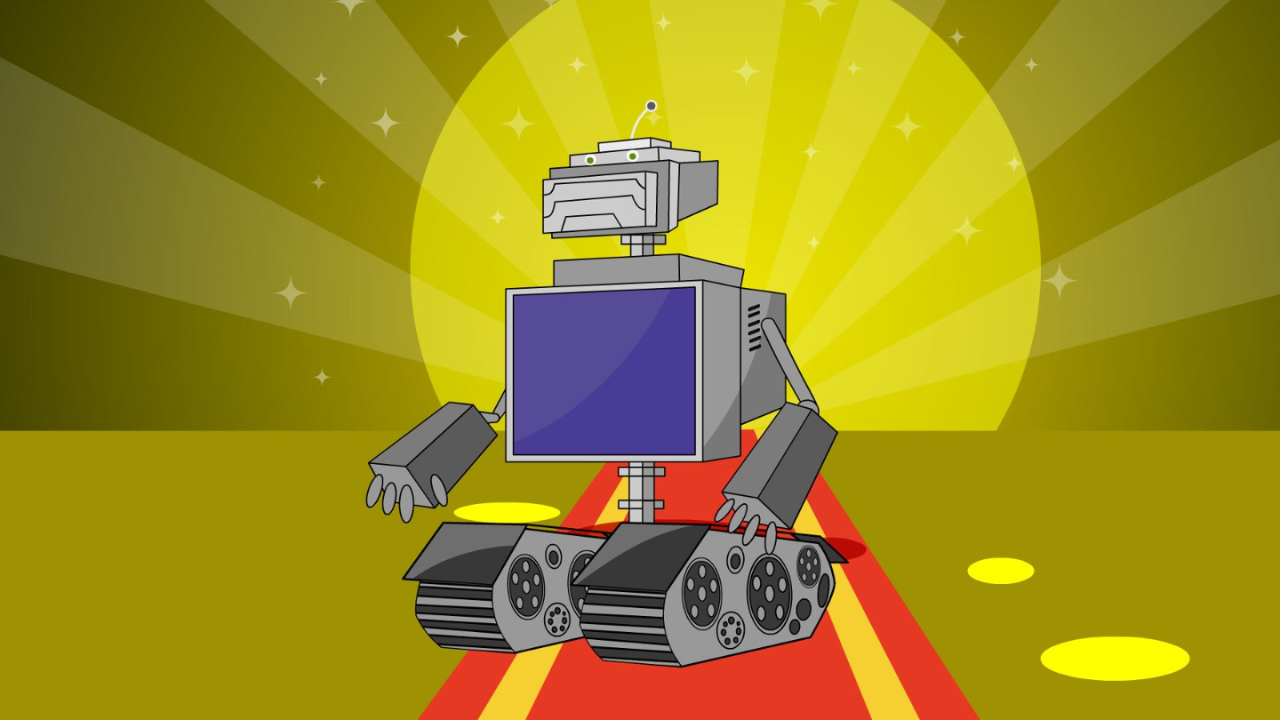 Yantramaan Robot 2D 캐릭터 - 로봇 조작 미디어 2