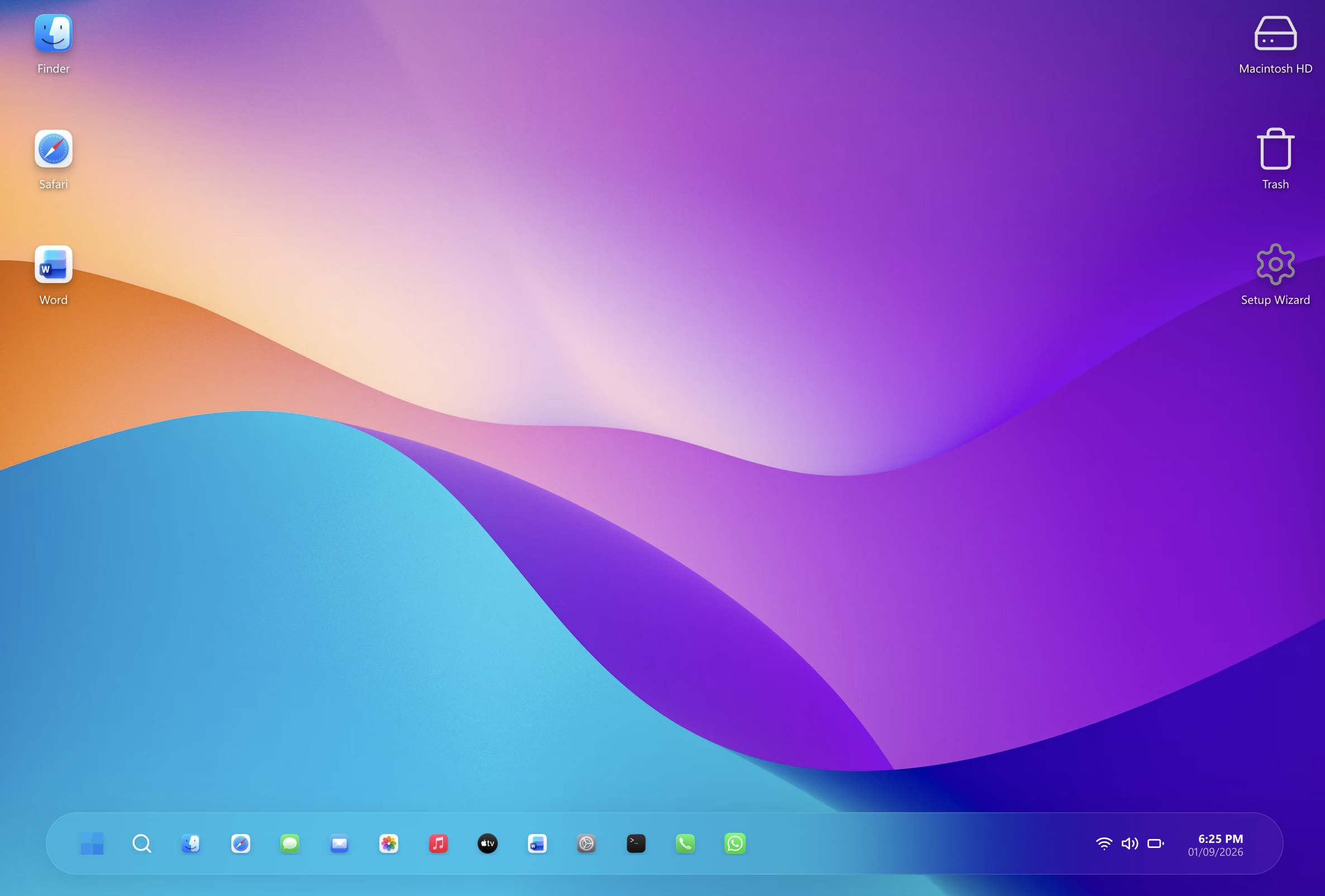 Sulguni Taskbar gallery image