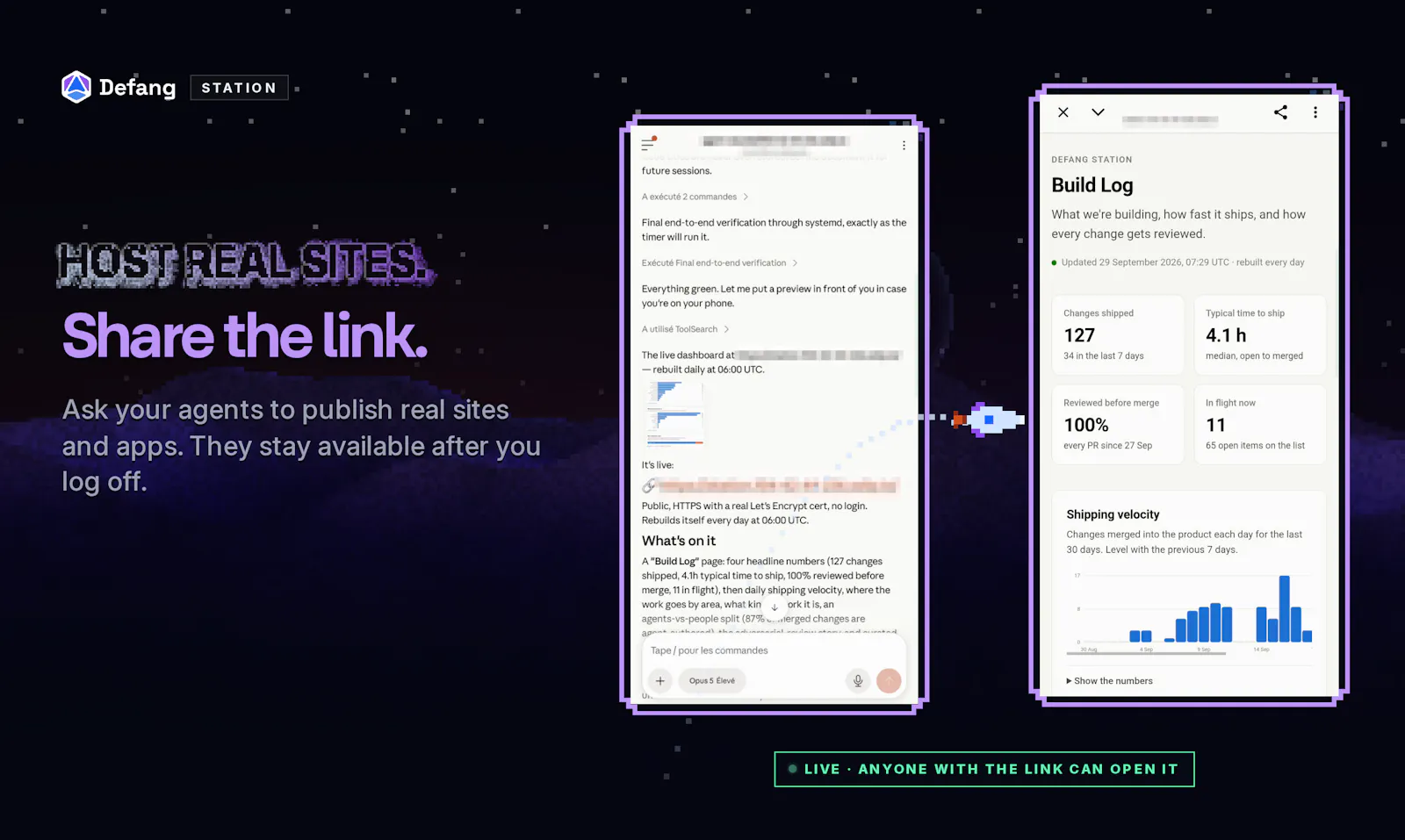 Defang Station screenshot 5