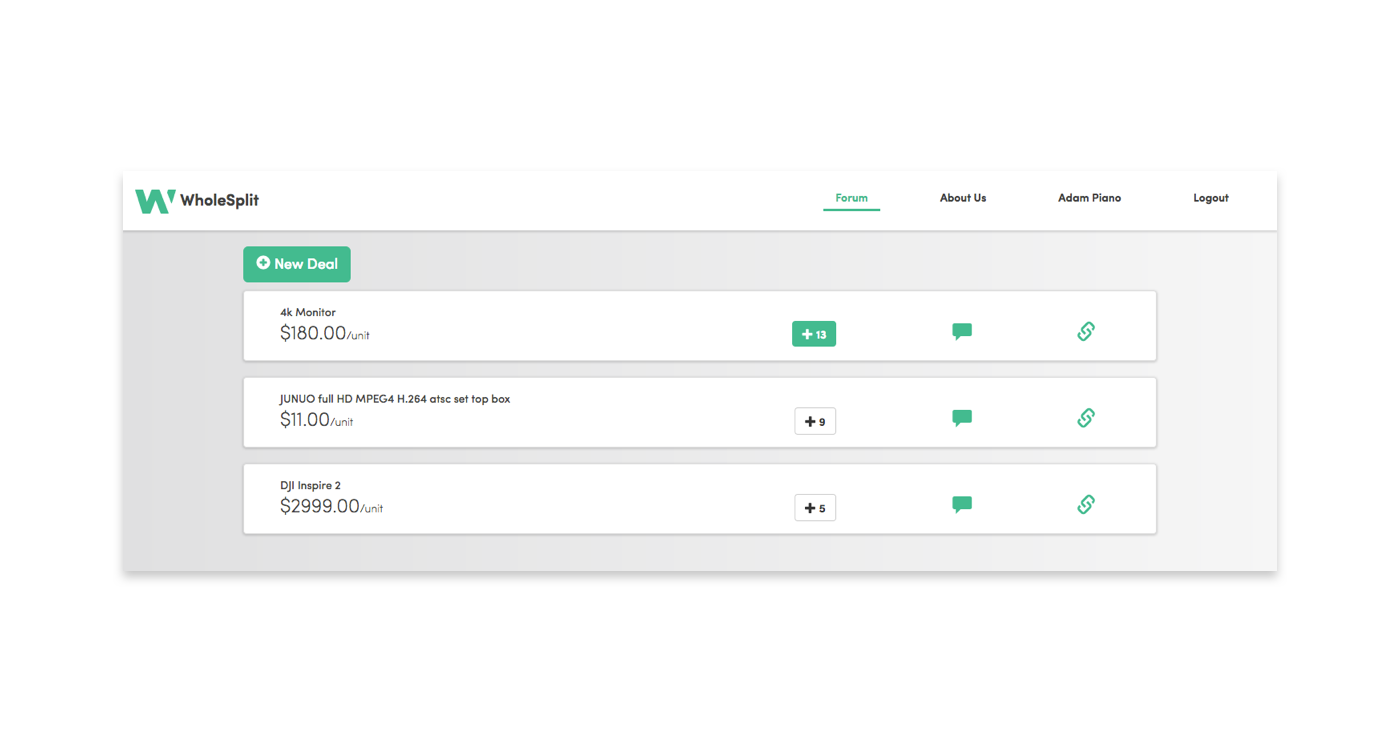 WholeSplit gallery image