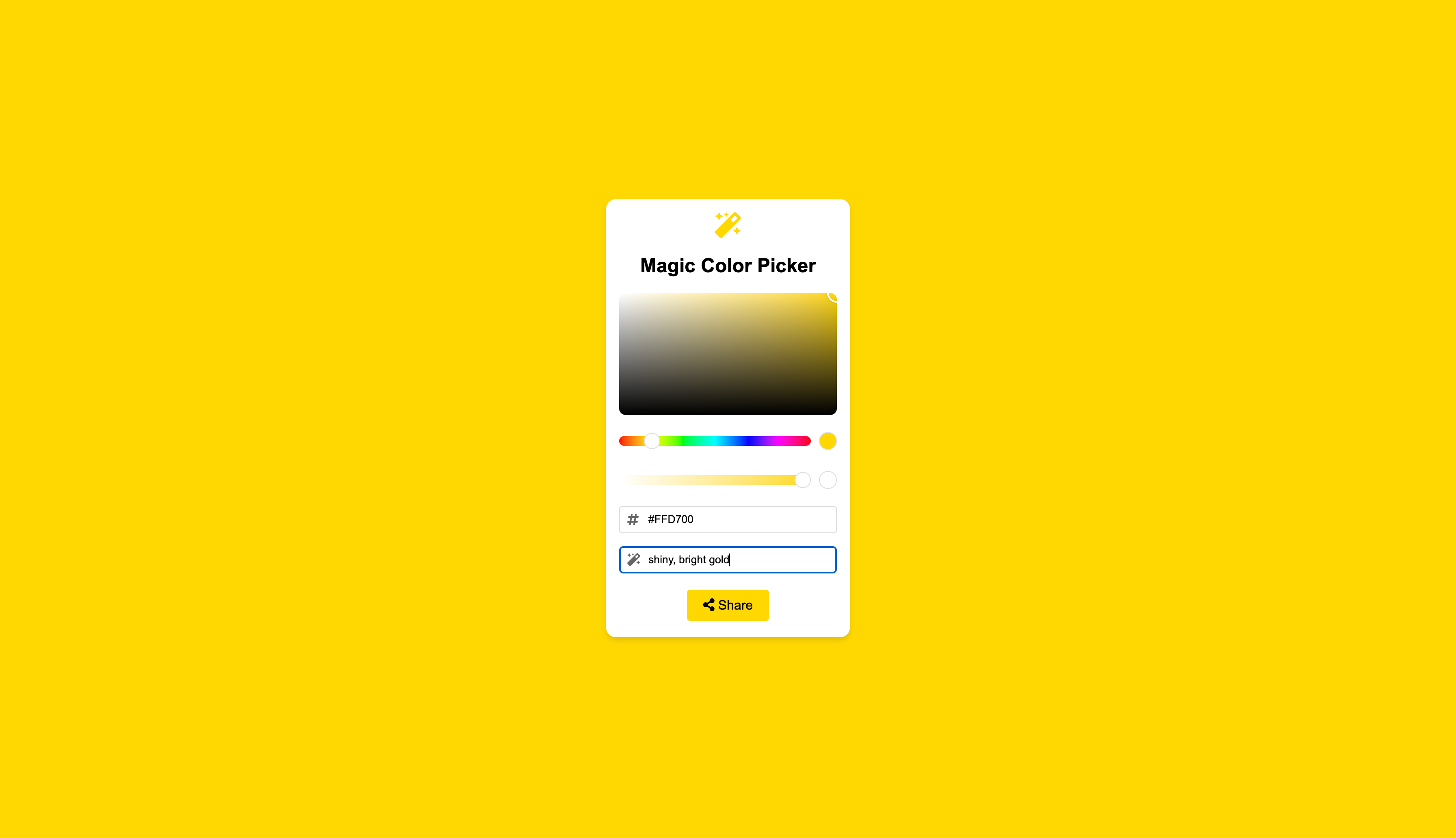 Media Text2Color: Pemetik Warna Magic 2