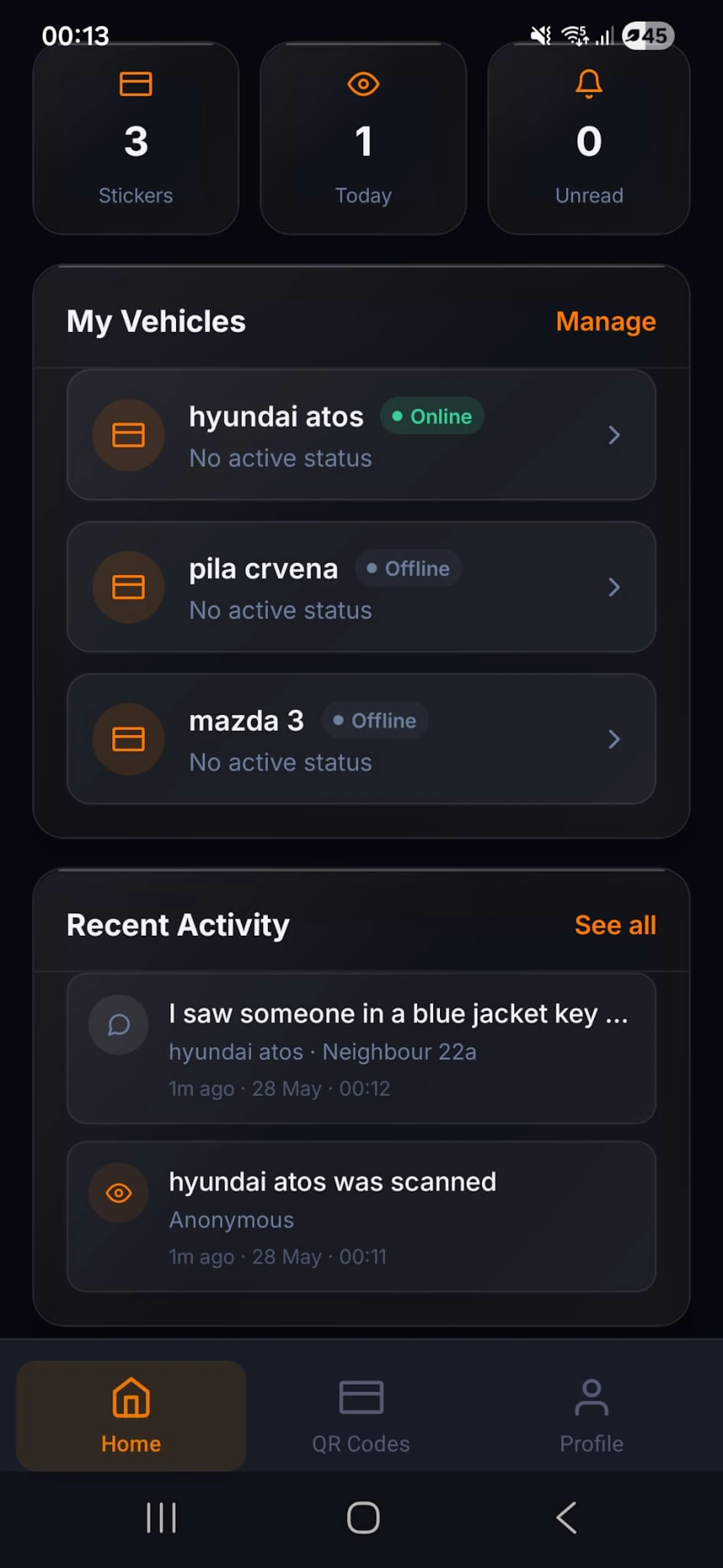 ParkPing screenshot 1