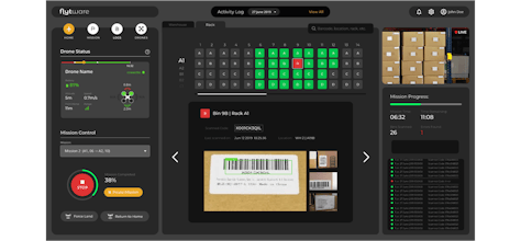 FlytWare - Drones Solution for Warehouse gallery image