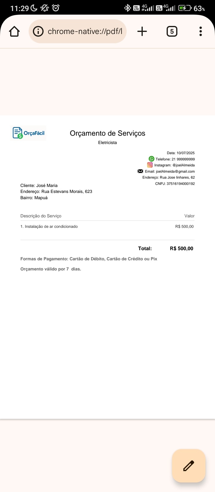Orçafascio media 1