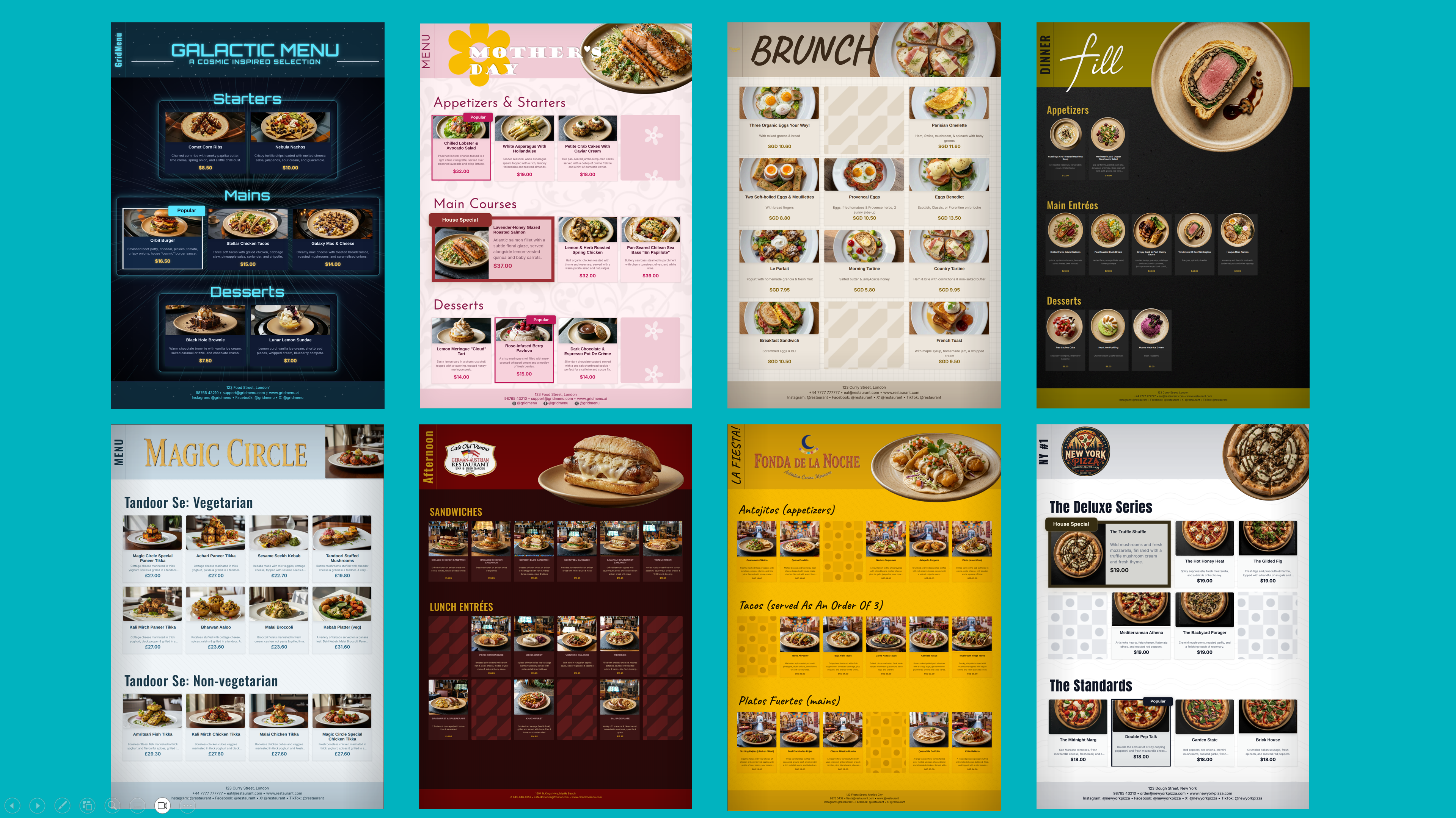 GridMenu gallery image