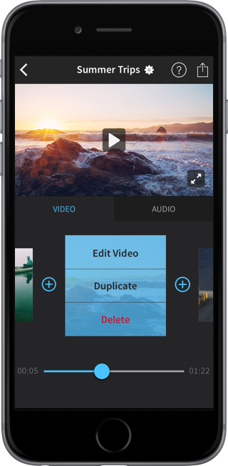 Splice - Video Editor