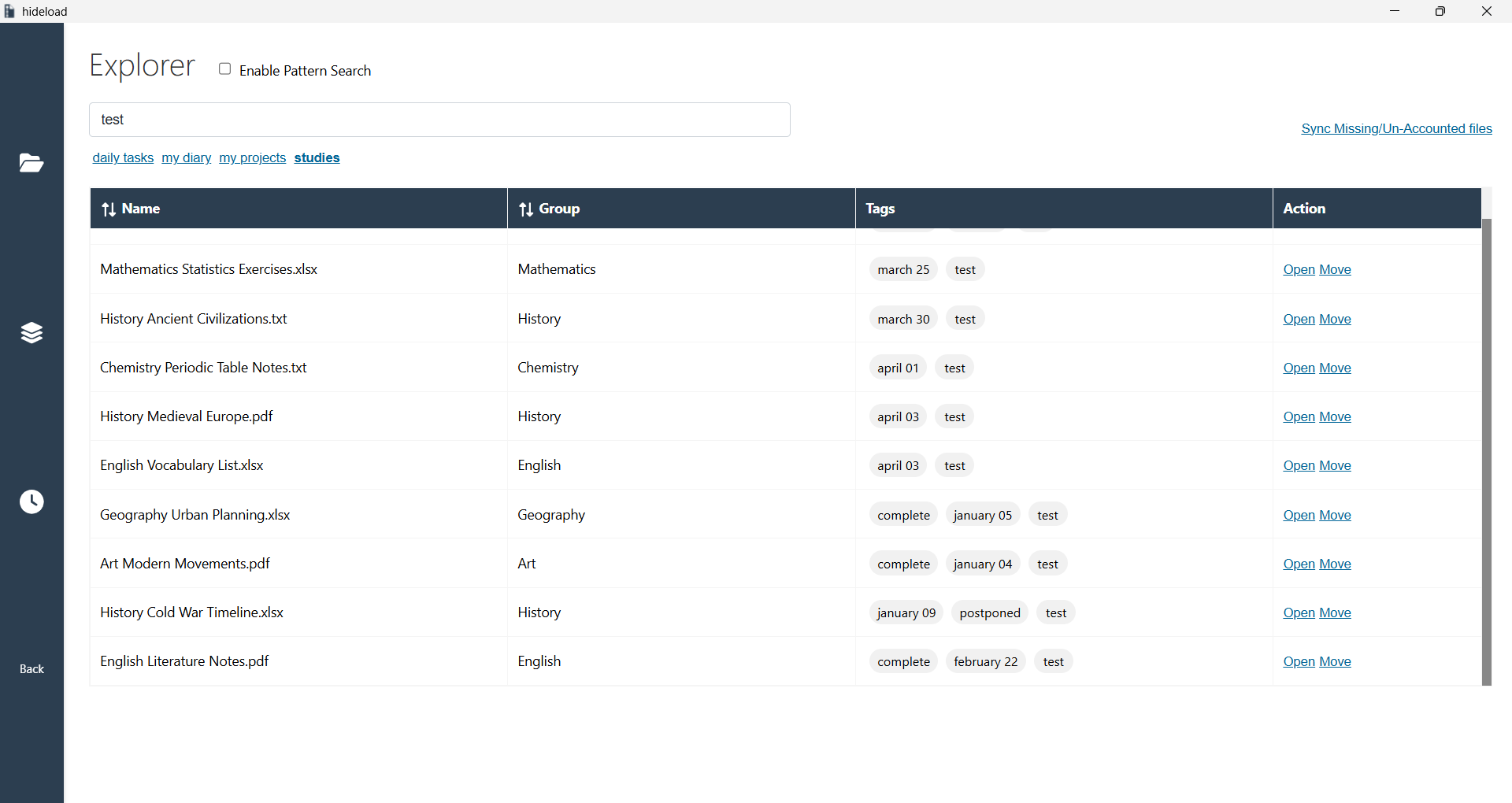 Hideload gallery image