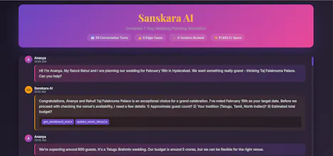 sanskaraai-agent gallery image