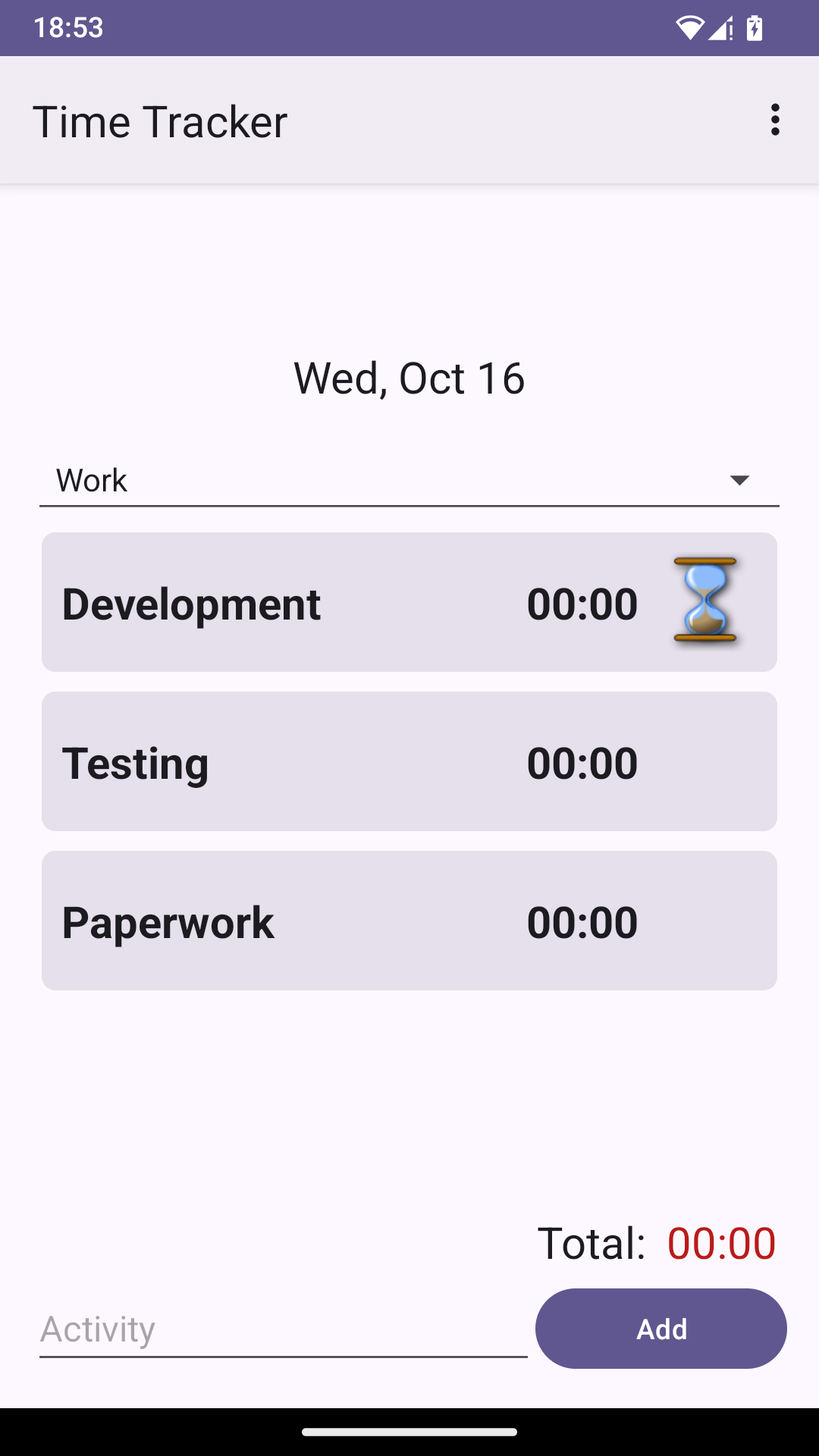 Time Tracker gallery image