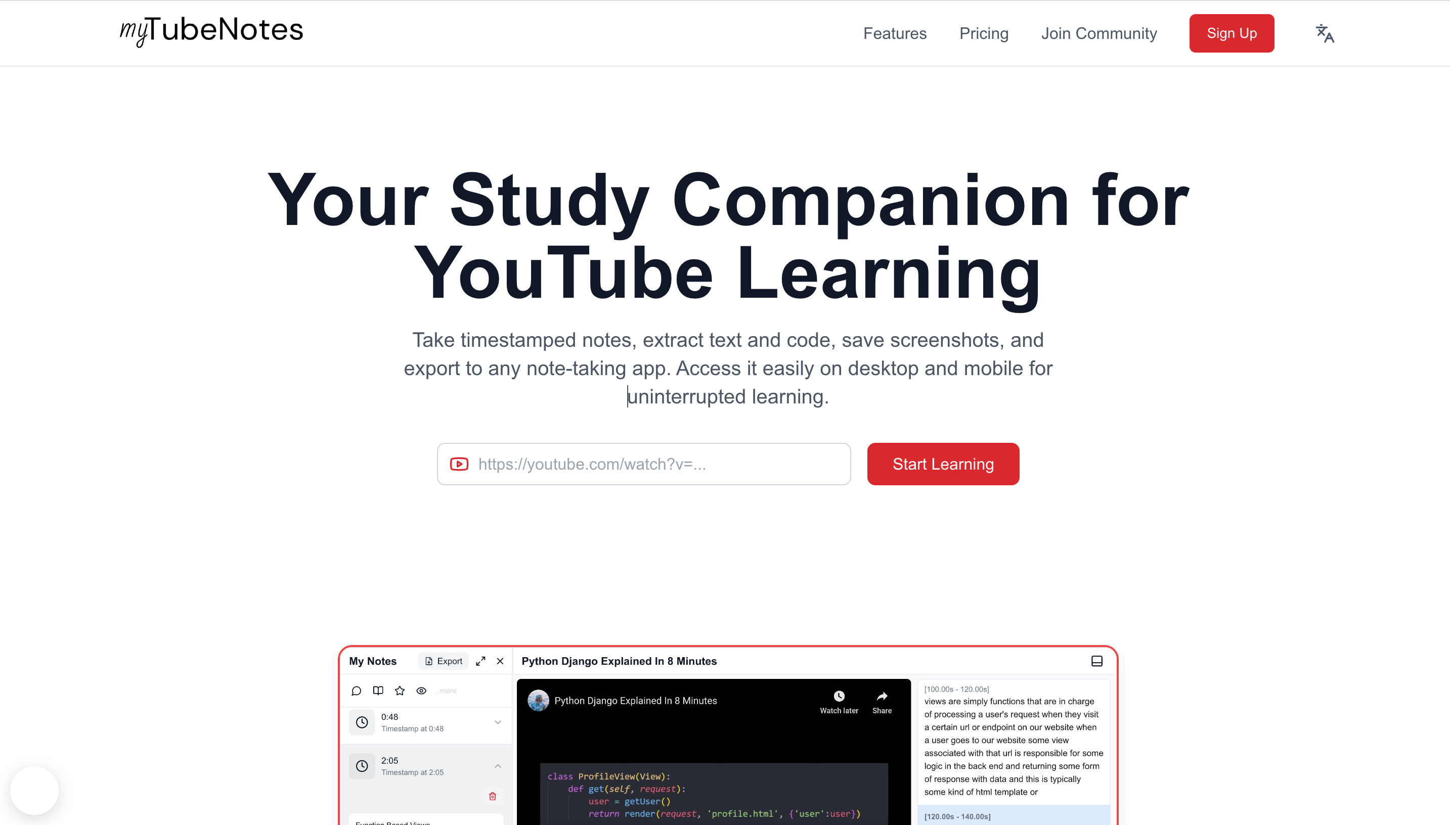 Mytubenoten - Ihr Studienbegleiter für YouTube -Lernen Medien 2