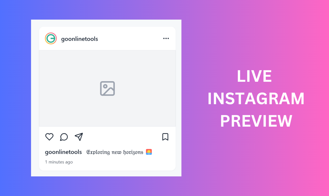 Instagram -Schriftgenerator media 1