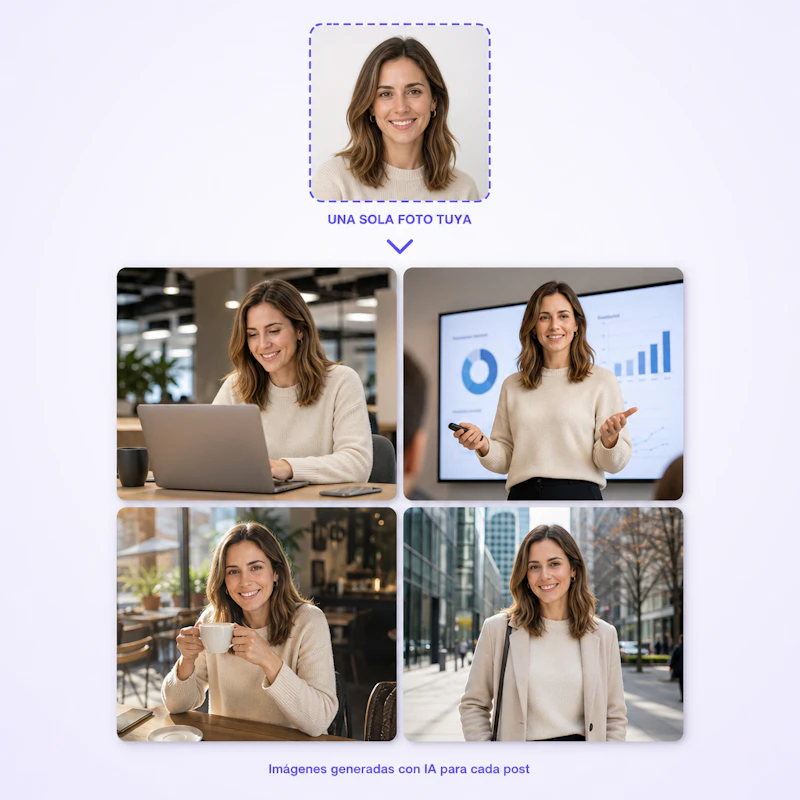 Clonio · AI Posts for LinkedIn screenshot 3