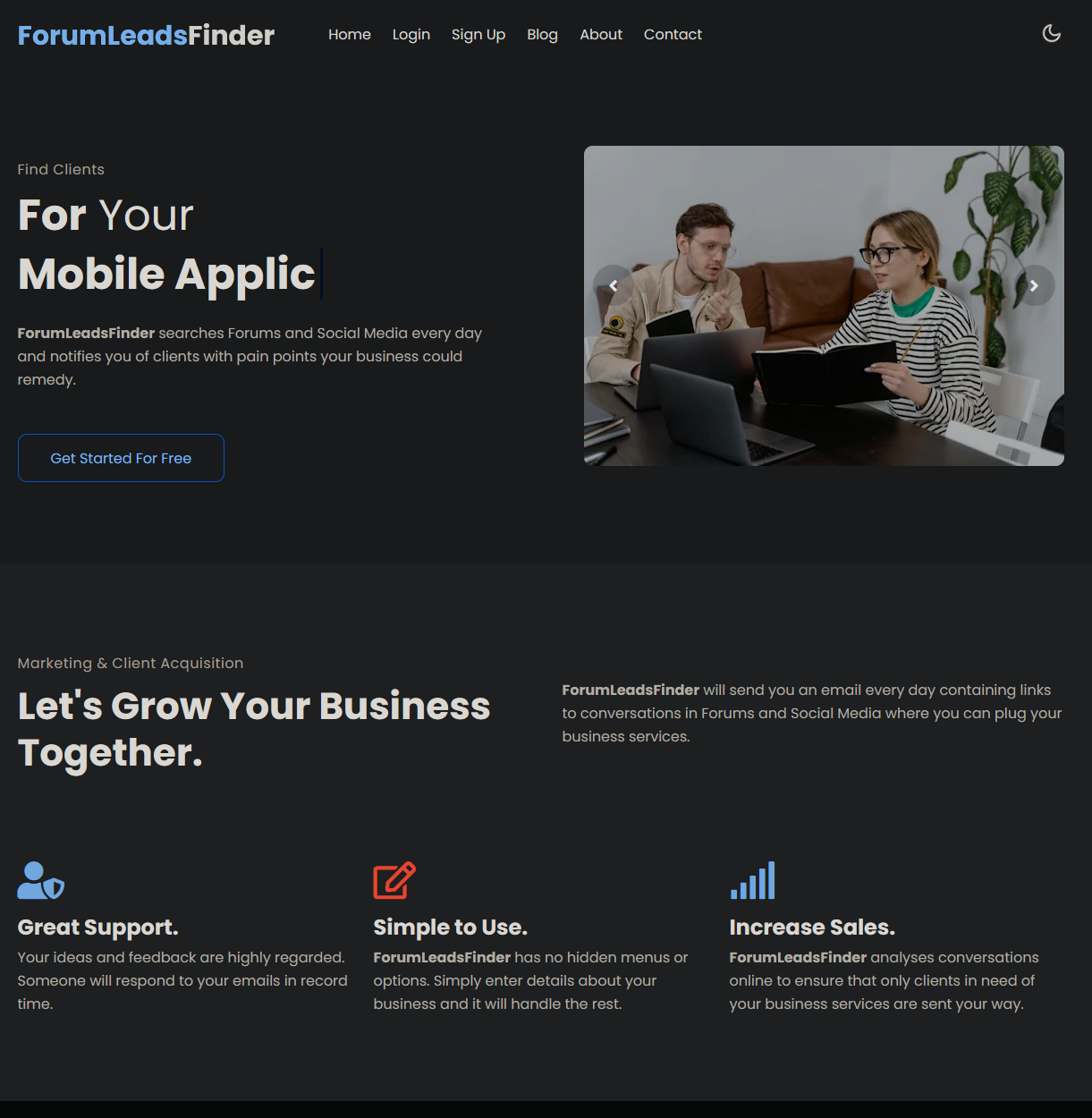 ForumLeadsFinder media 2