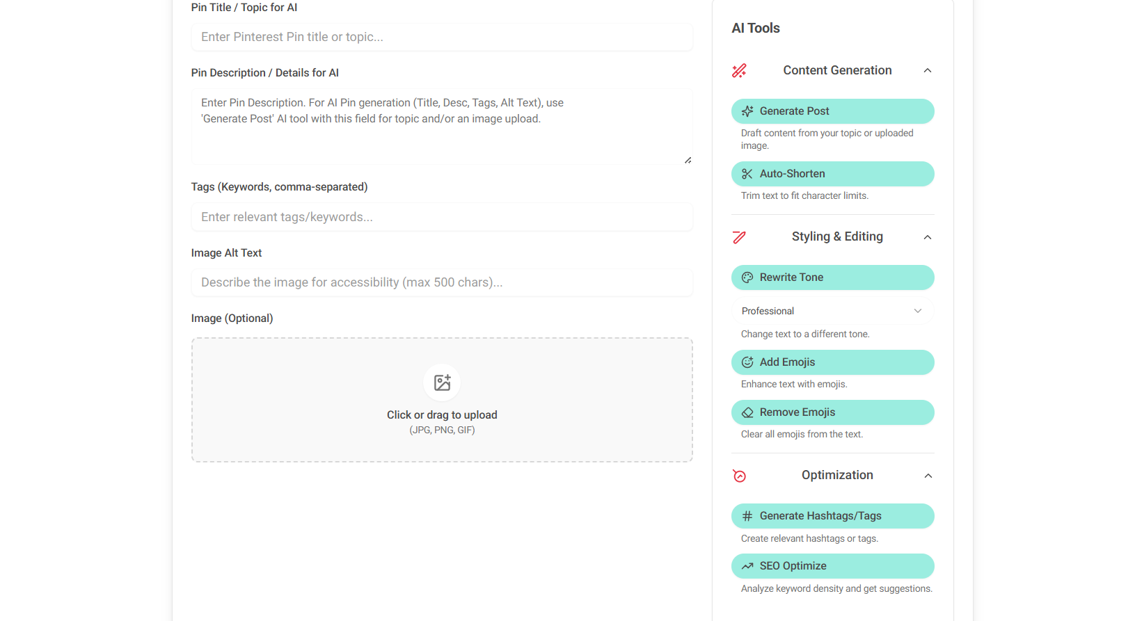 AiCaptionsLab - AI Captions That Boost Reach, Engagement & SEO. media 3