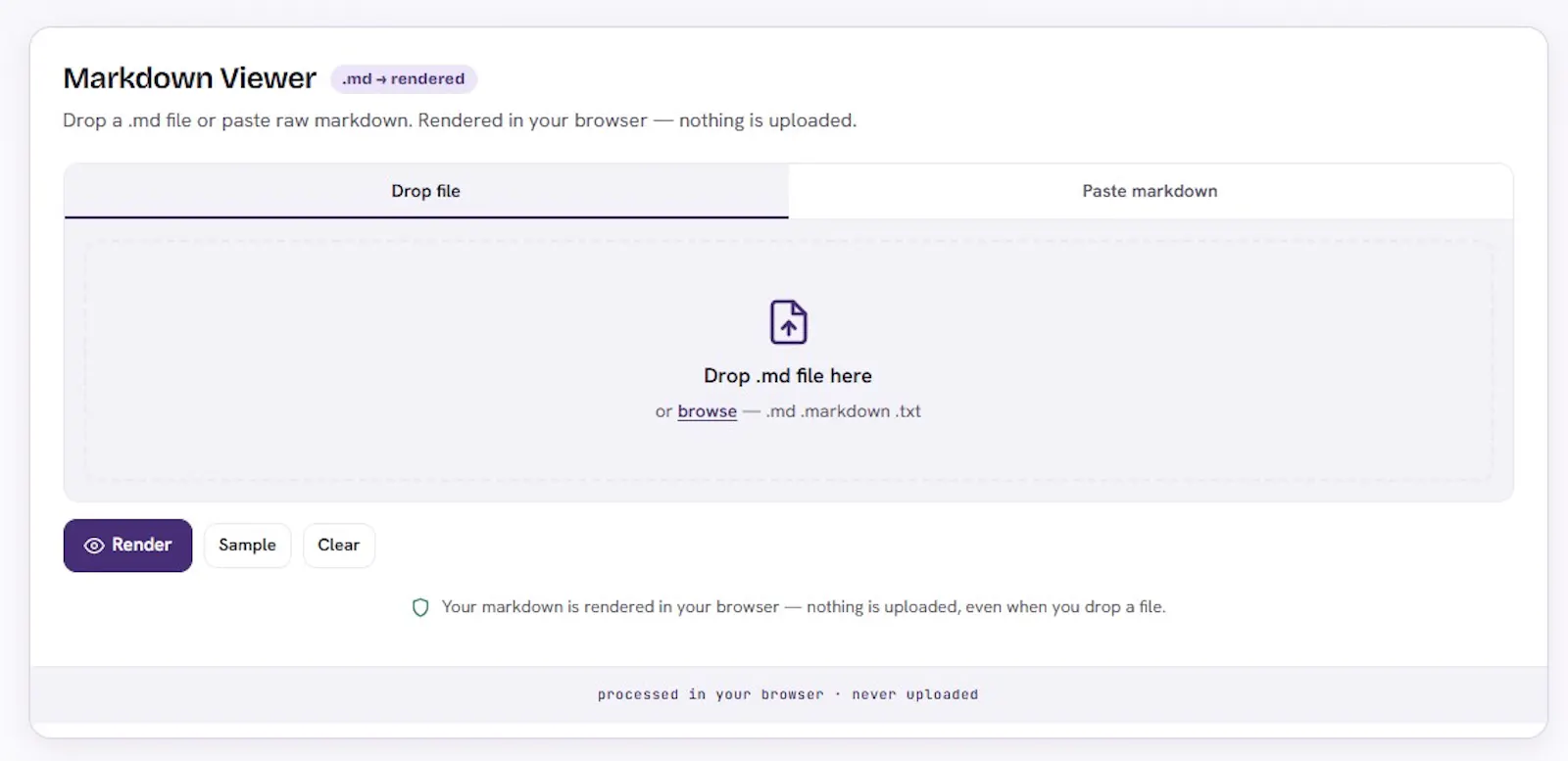 Markdown Viewer screenshot 4