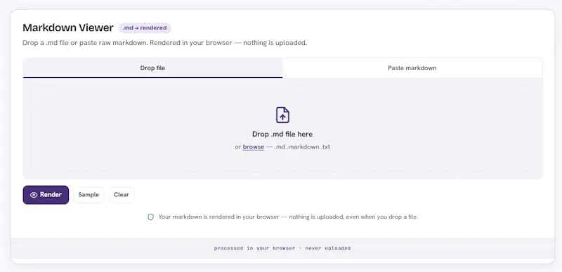 Markdown Viewer screenshot 4