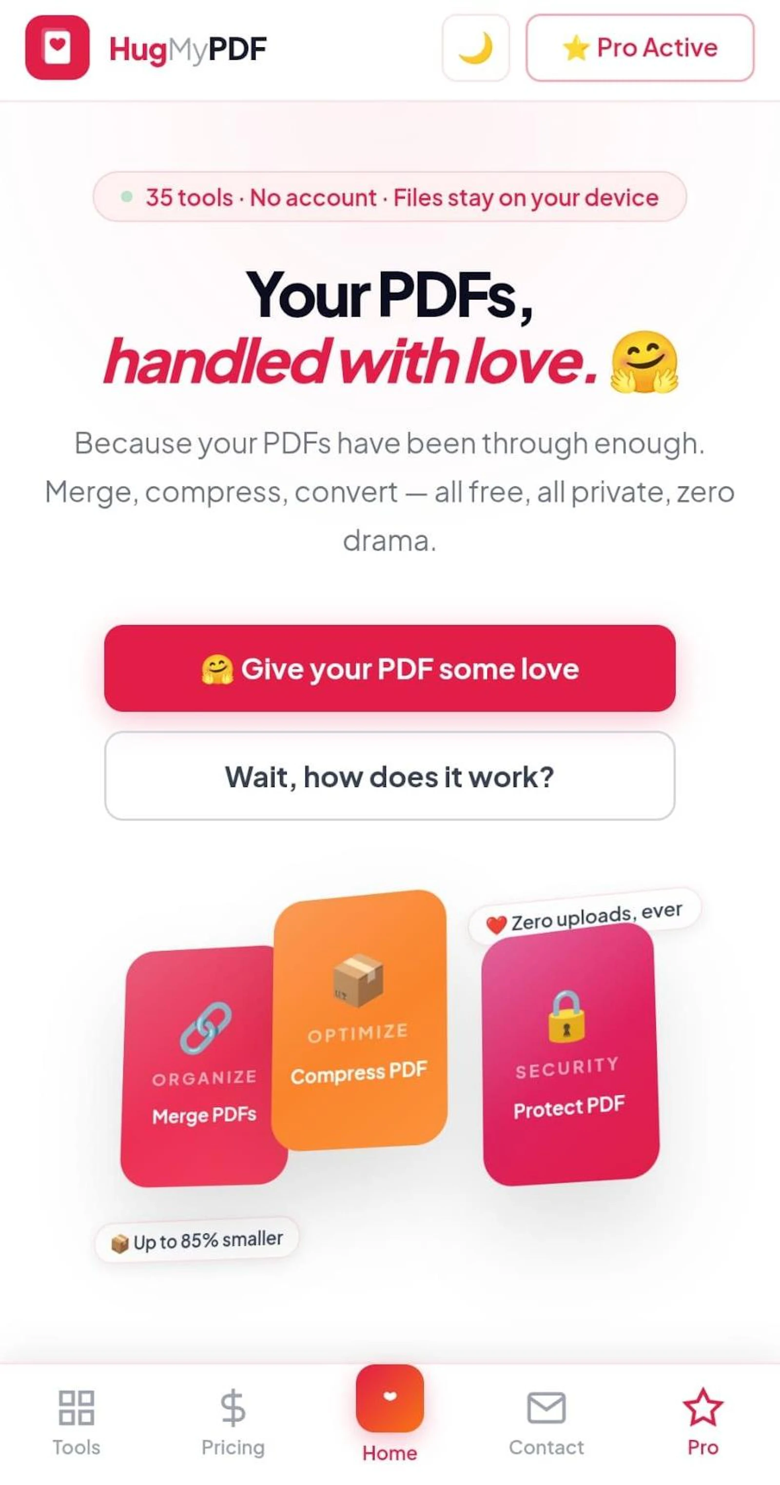 HugMyPDF  screenshot 6
