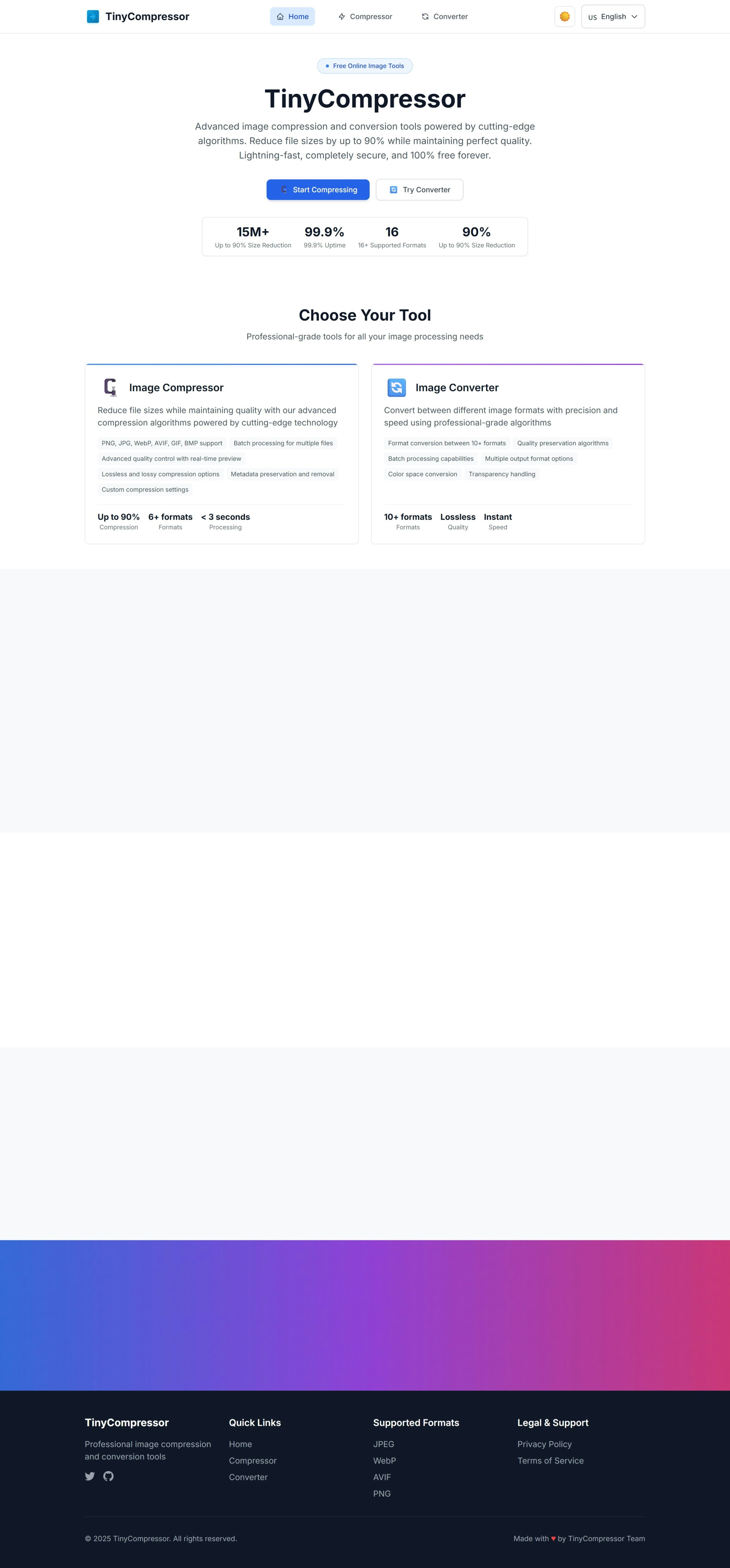 TinyCompressor gallery image