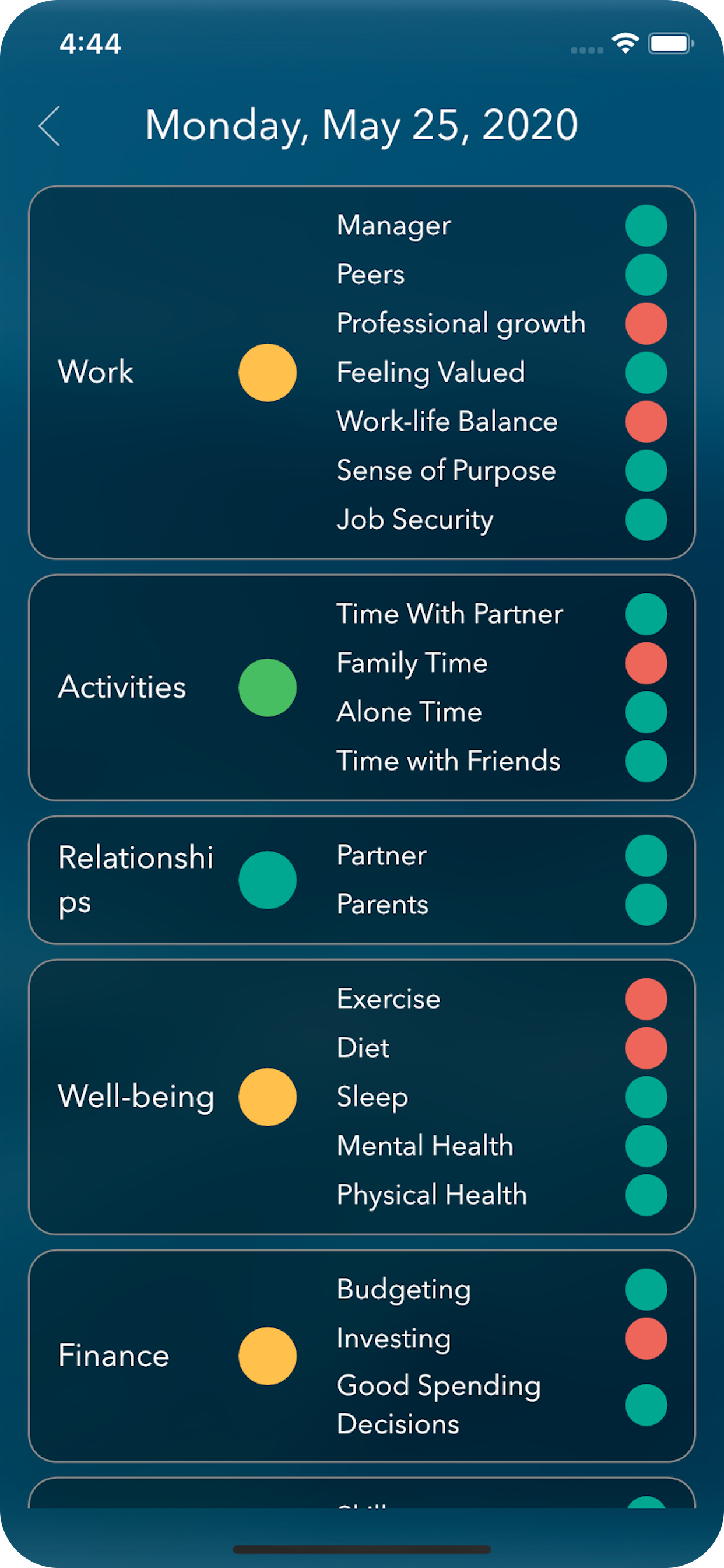 Swipe Journal gallery image