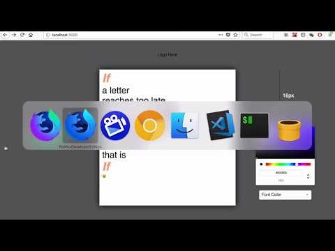 Desktop Poetry Editor For Instagram Poets gallery image